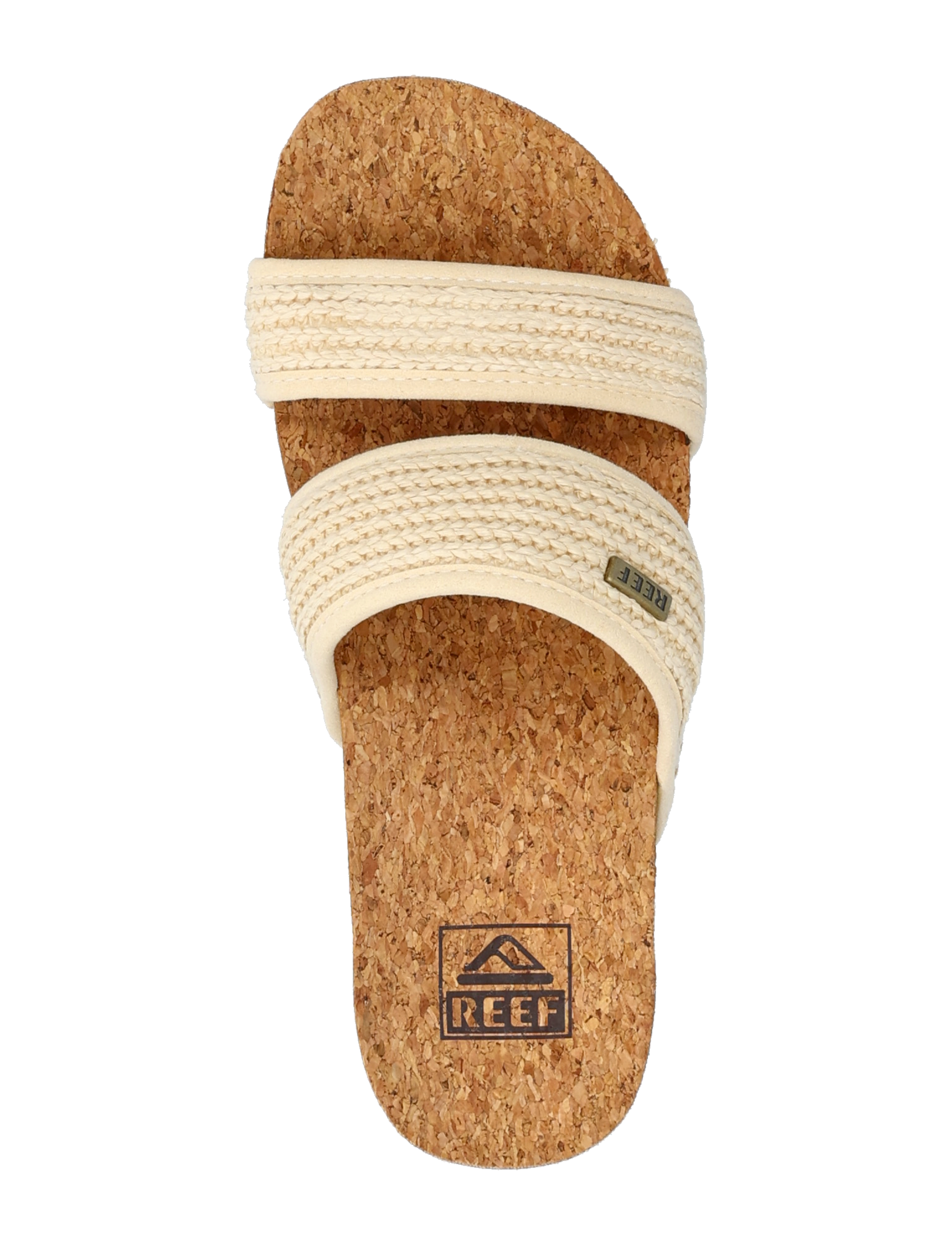 REEF - CUSHION VISTA HI - casual sandaler - vintage raffia - 4
