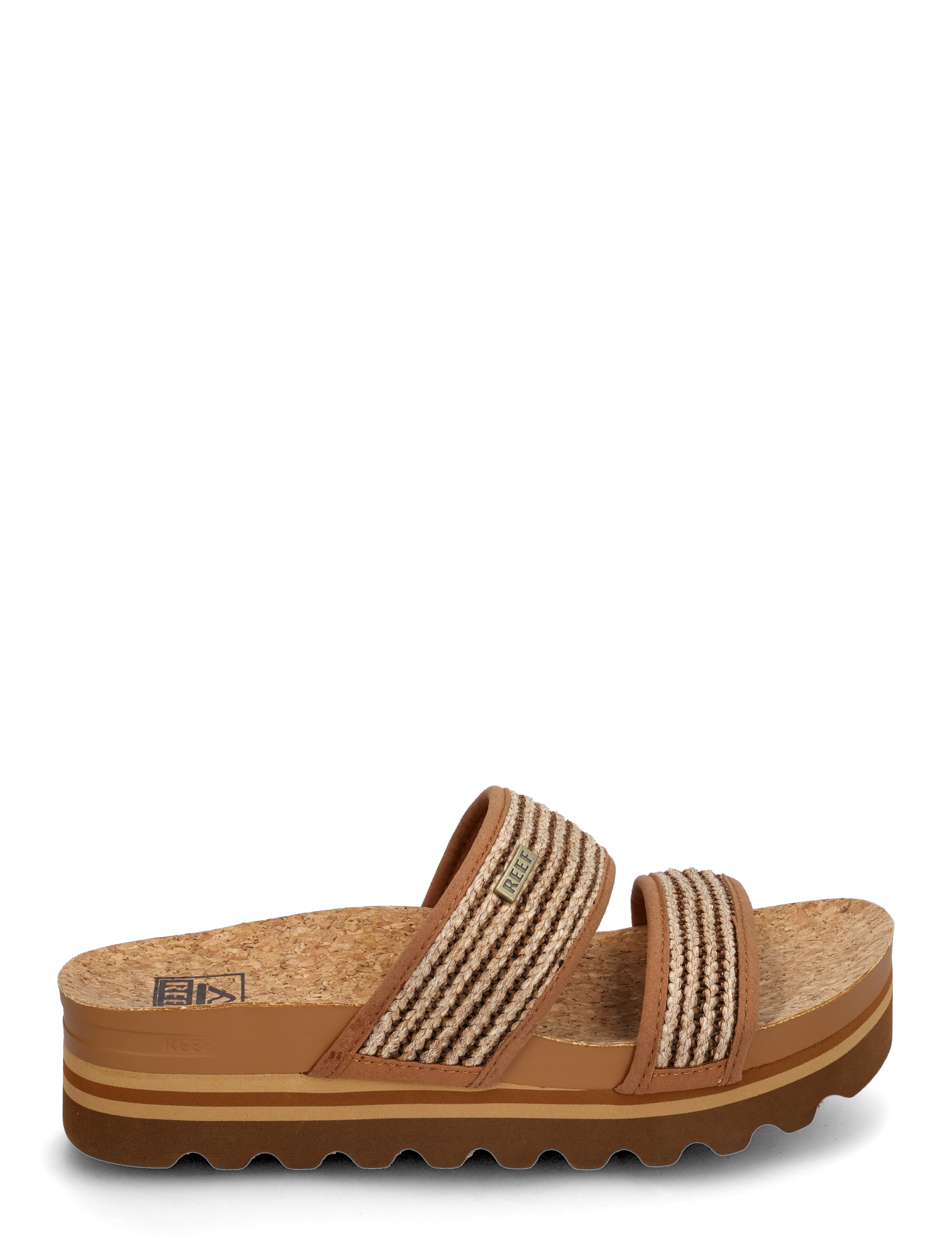 REEF - CUSHION VISTA HI - sport - chocolate raffia - 1