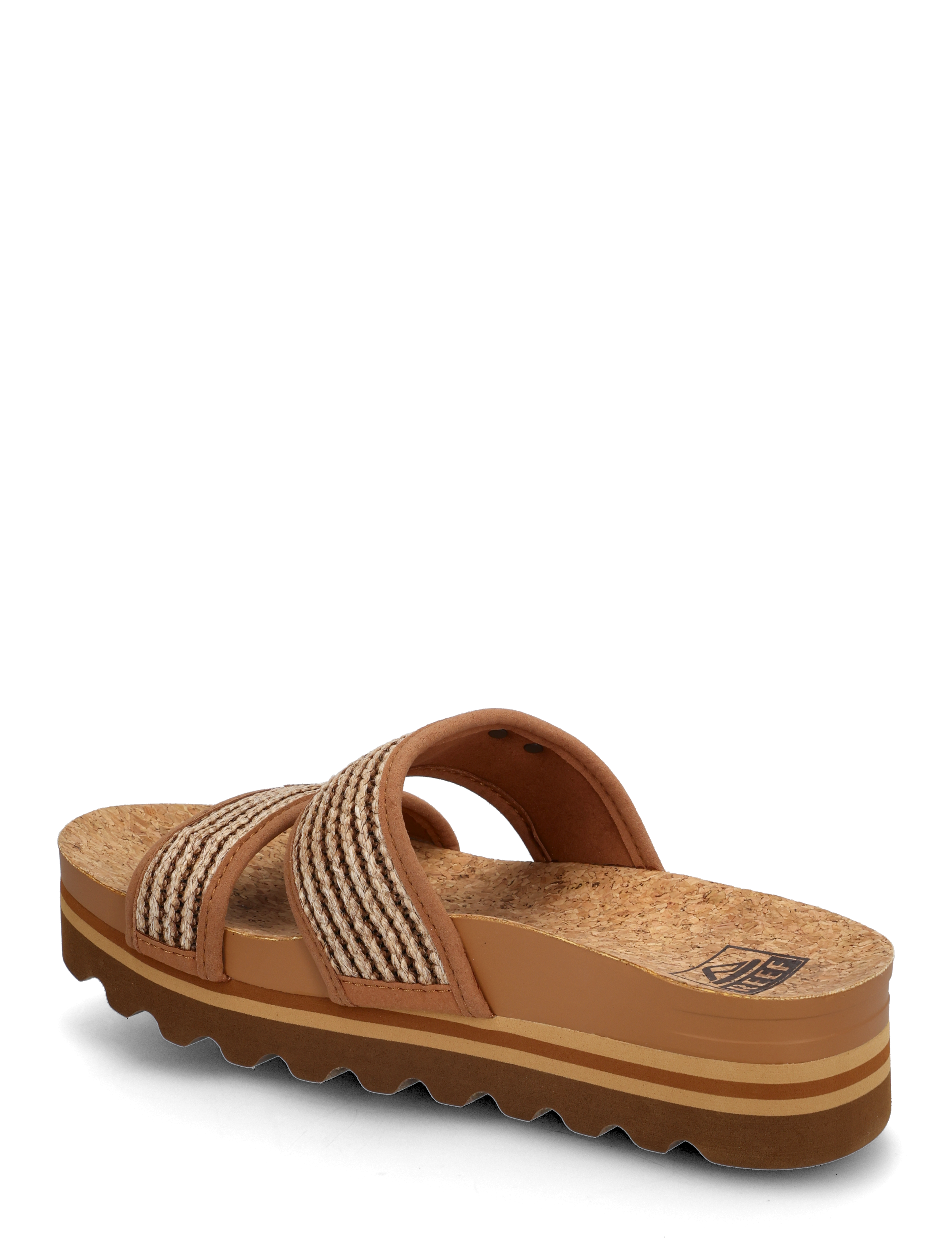 REEF - CUSHION VISTA HI - sport - chocolate raffia - 2