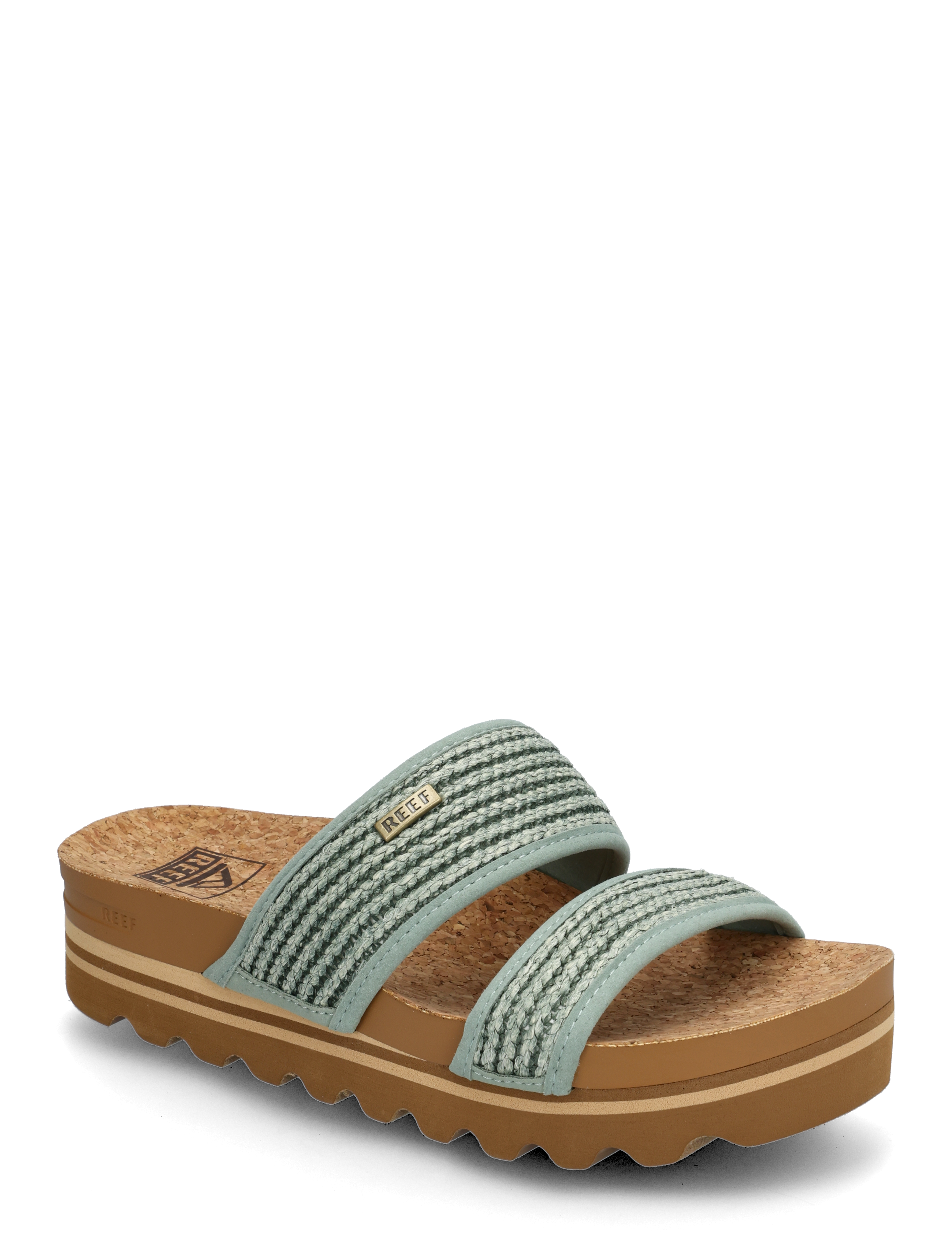 REEF Cushion Vista Hi Blau - 38.5 - Damen