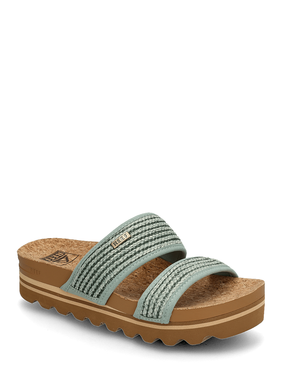REEF - CUSHION VISTA HI - casual sandaler - frosty raffia - 1