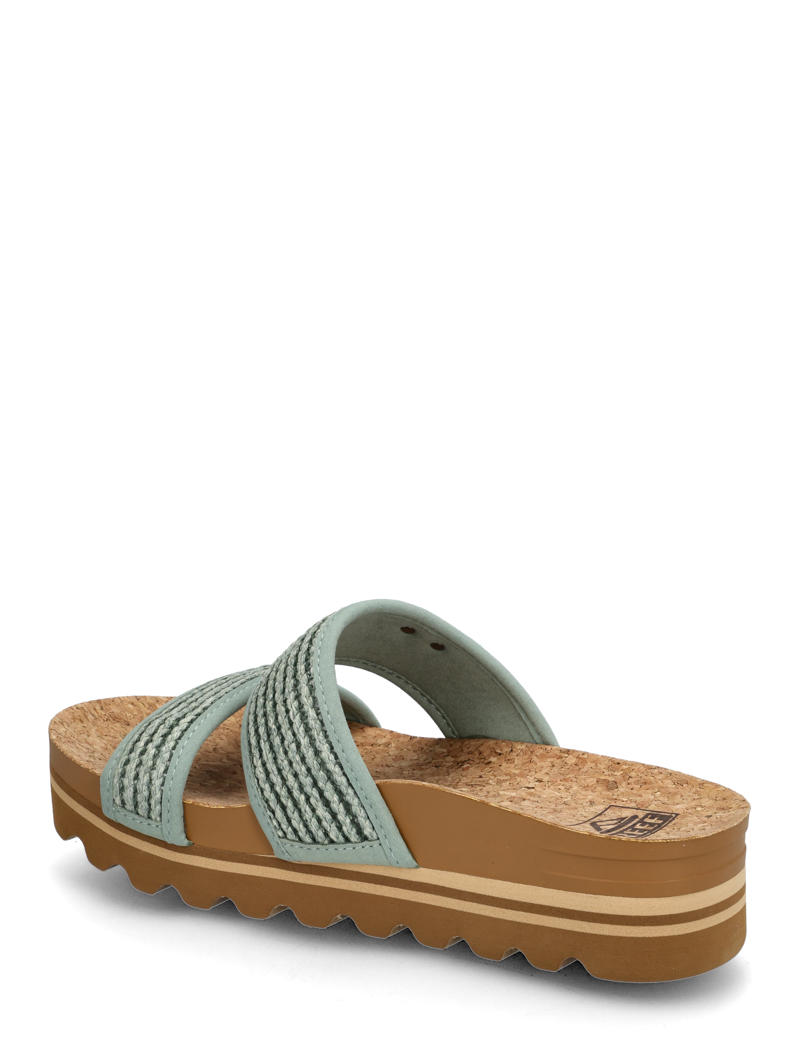 REEF - CUSHION VISTA HI - casual sandals - frosty raffia - 3