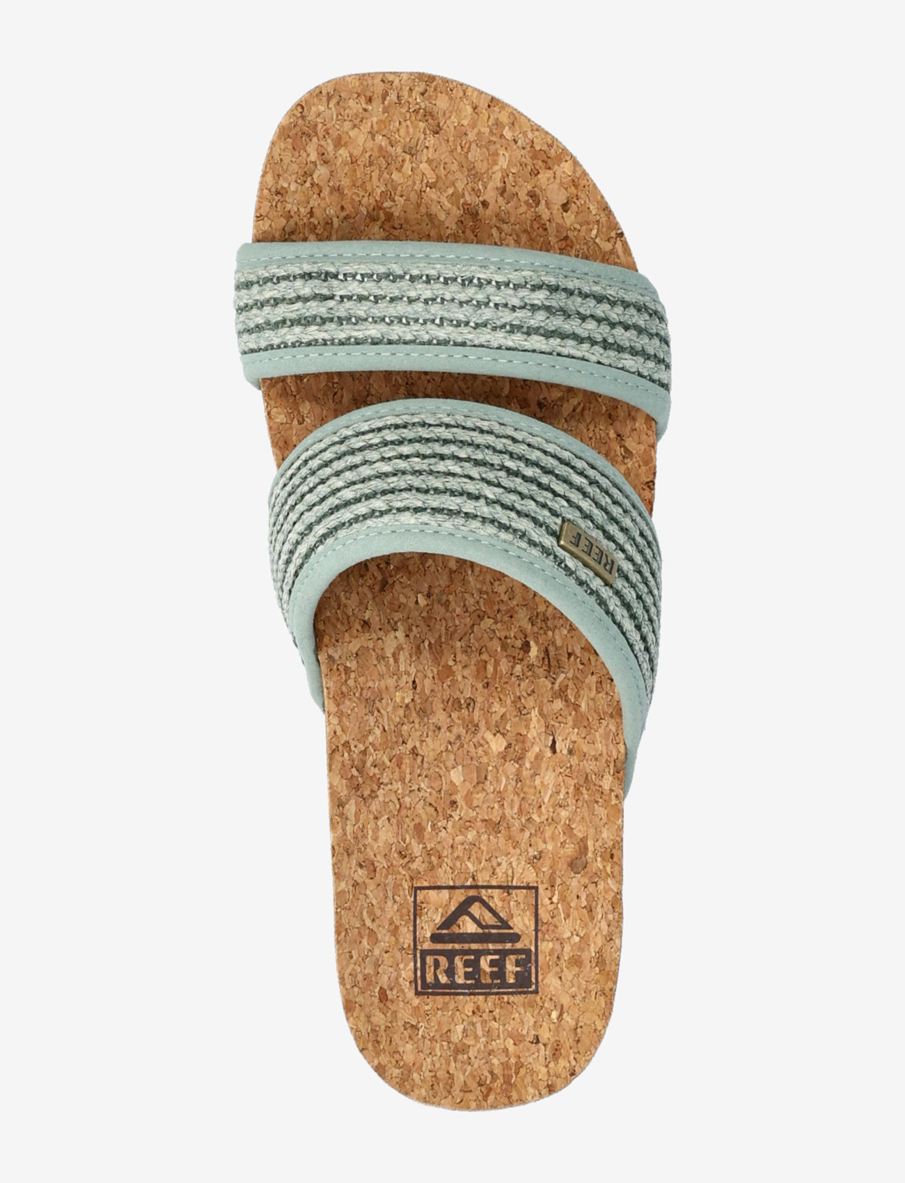 REEF - CUSHION VISTA HI - sandalen & hausschuhe - frosty raffia - 4