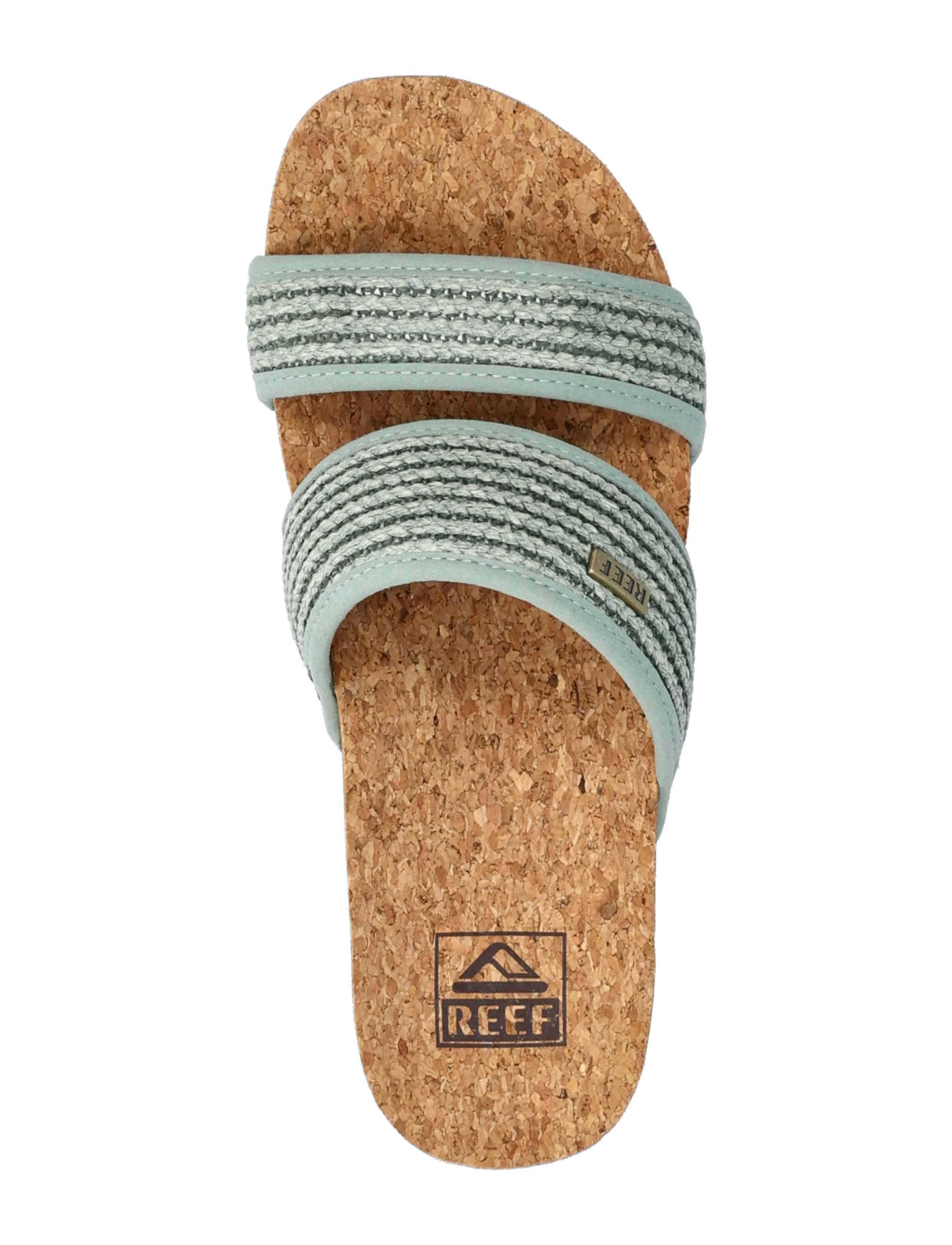 REEF - CUSHION VISTA HI - casual sandals - frosty raffia - 4