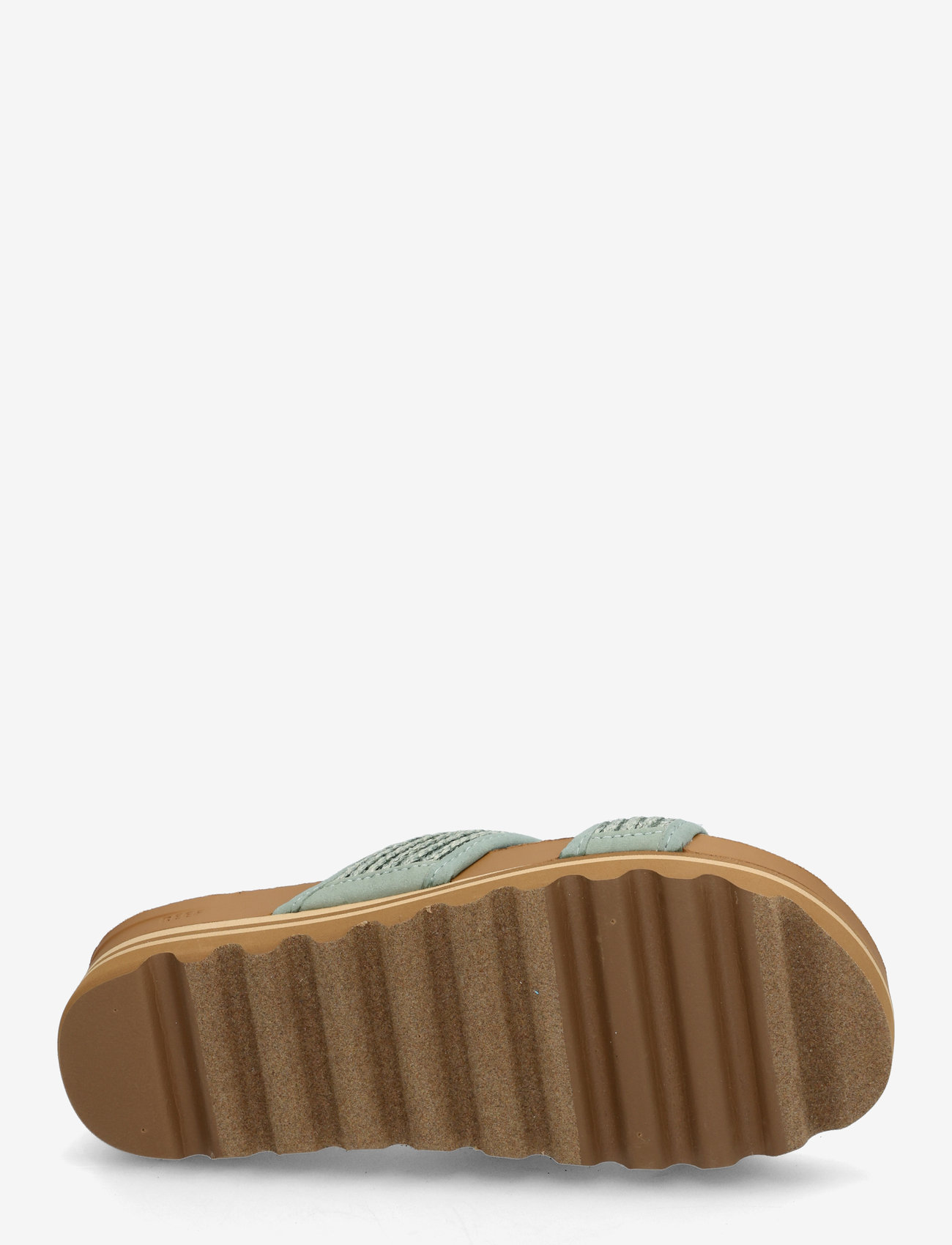 REEF - CUSHION VISTA HI - sandalen & hausschuhe - frosty raffia - 5