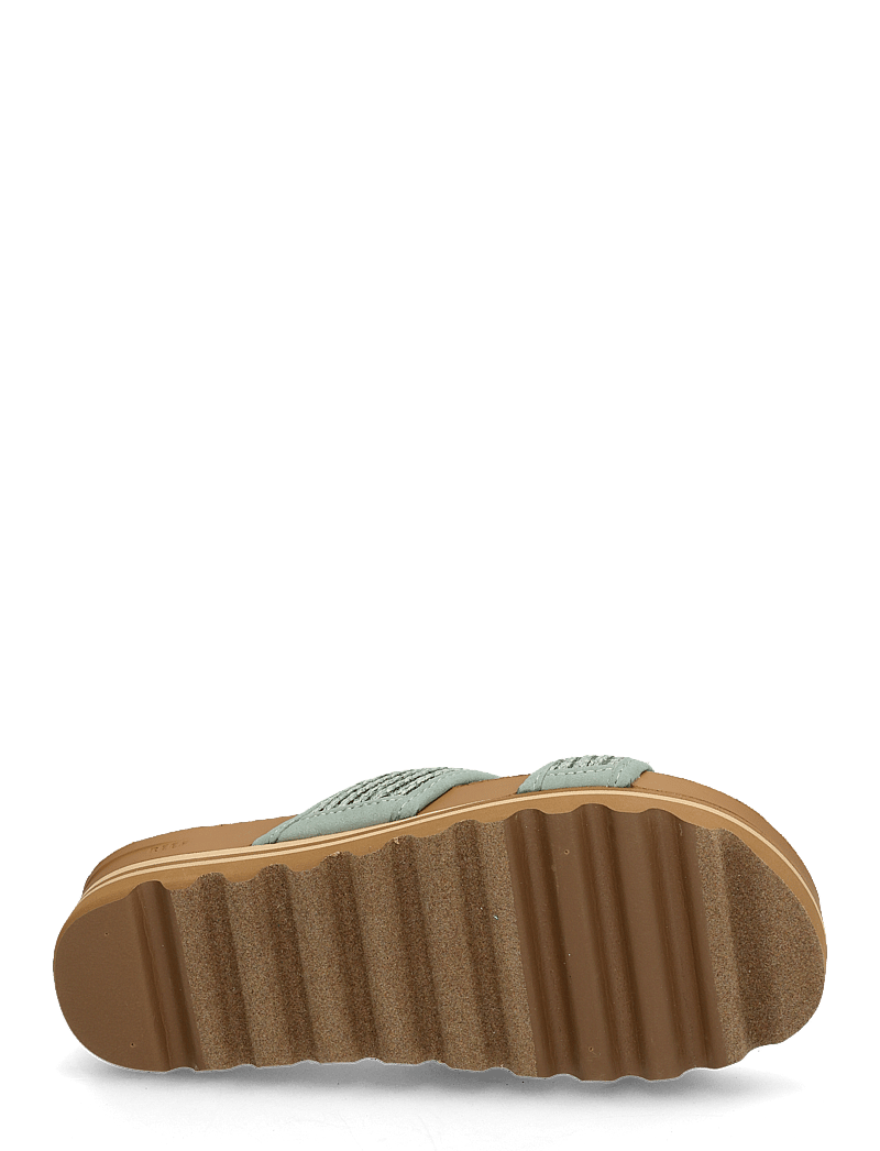REEF - CUSHION VISTA HI - sandalen & hausschuhe - frosty raffia - 5