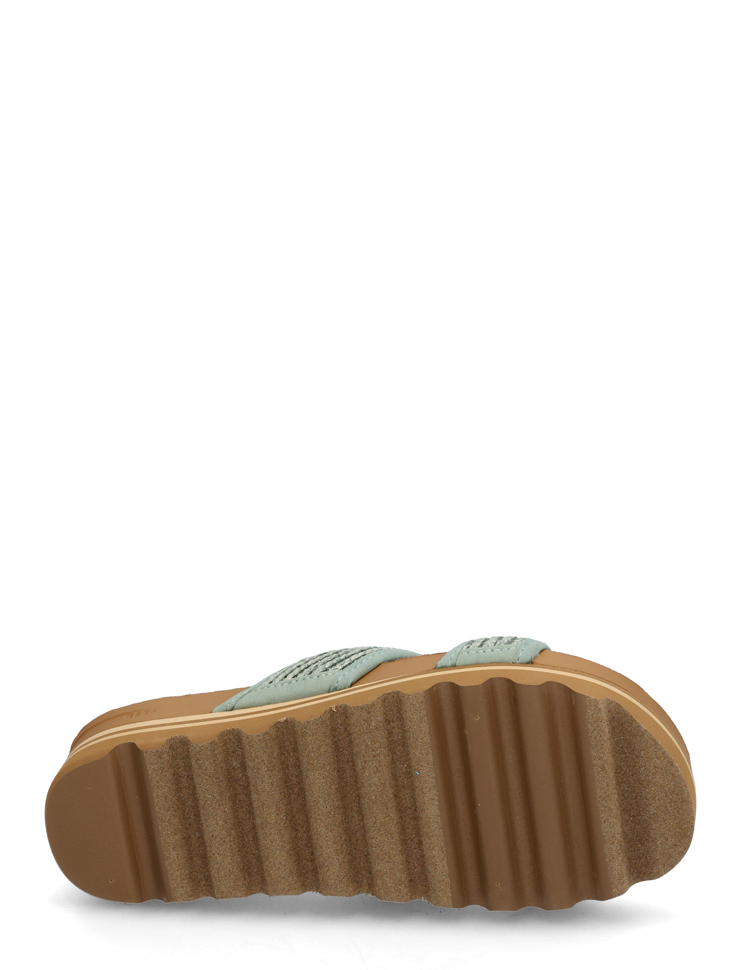 REEF - CUSHION VISTA HI - casual sandals - frosty raffia - 5