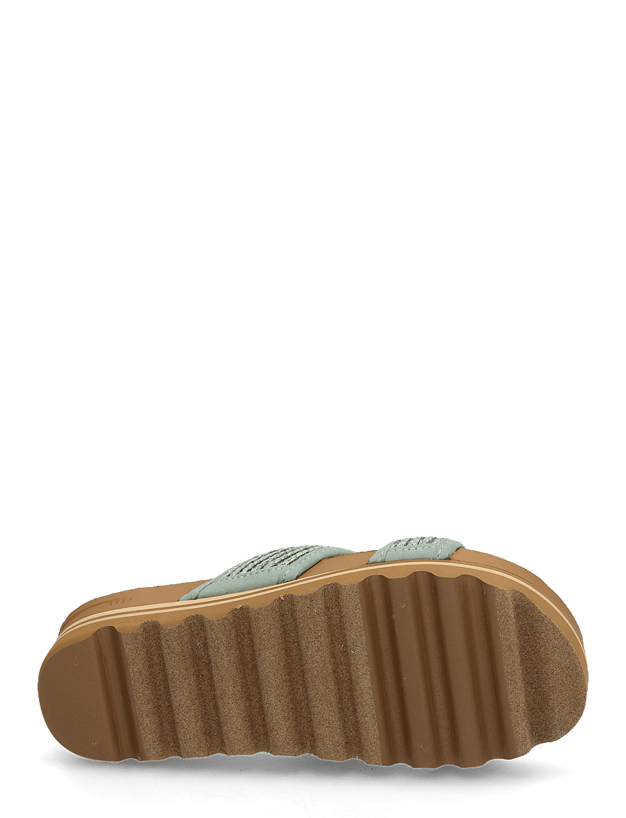 REEF - CUSHION VISTA HI - casual sandaler - frosty raffia - 5