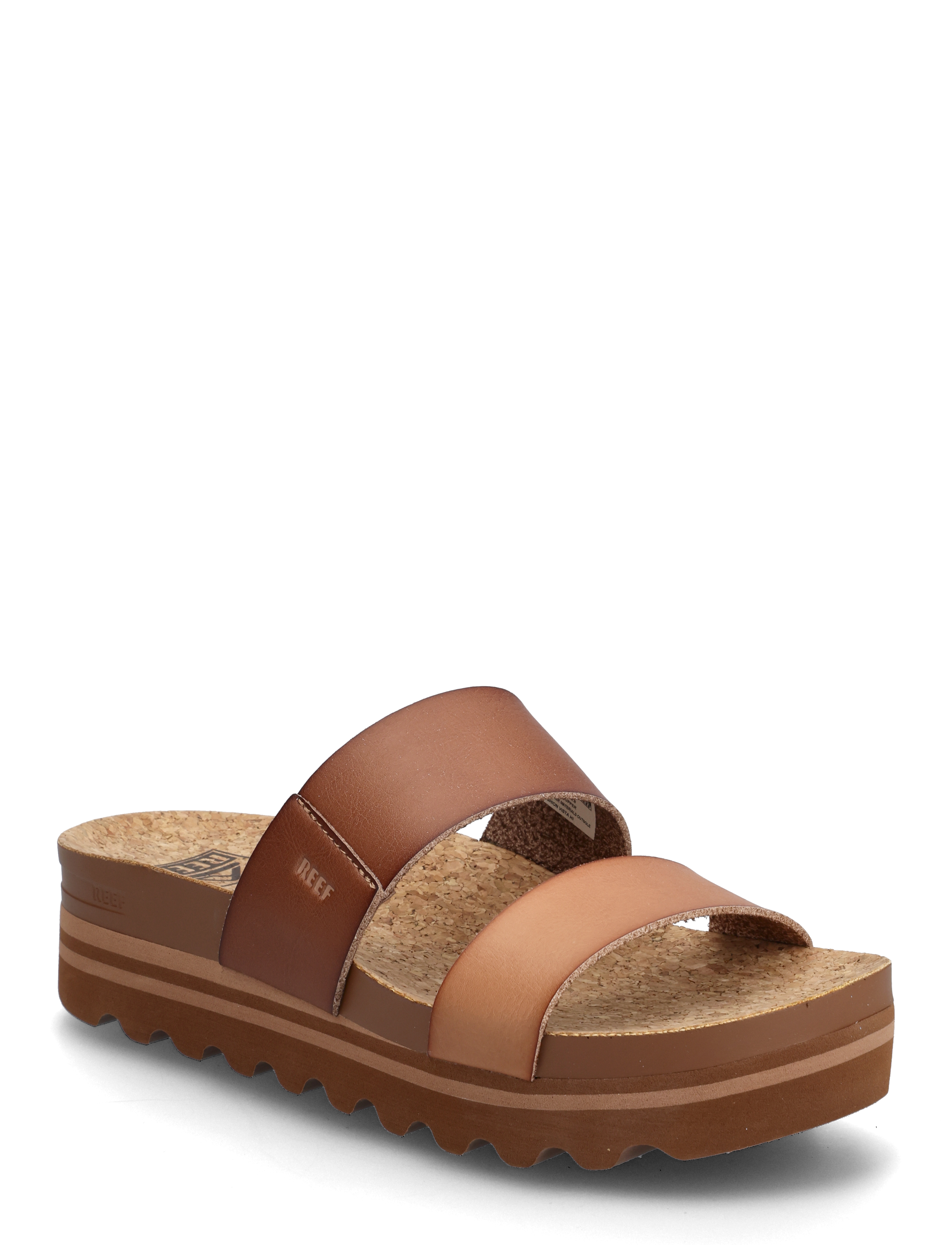 REEF CUSHION VISTA HI - Jalanõud - ESPRESSO DUO / beige