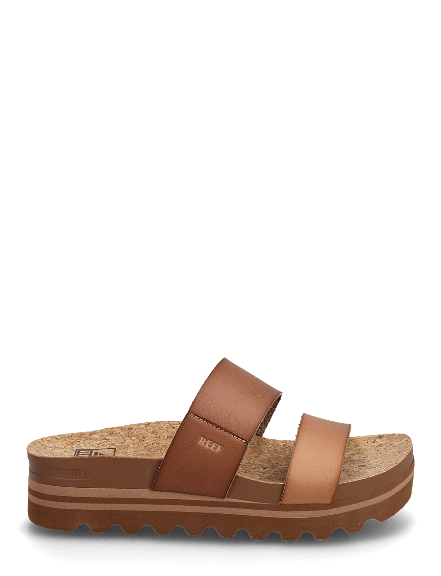 REEF - CUSHION VISTA HI - vabaajasandaalid - espresso duo - 2