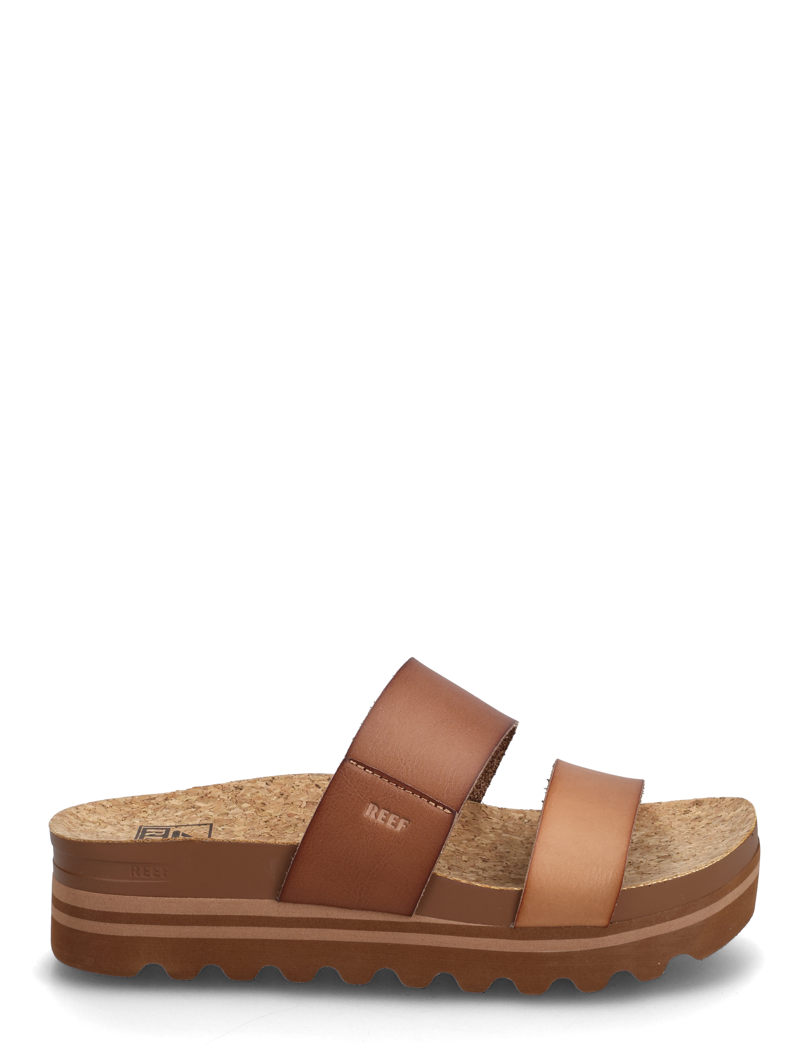 REEF - CUSHION VISTA HI - uformelle sandaler - espresso duo - 2