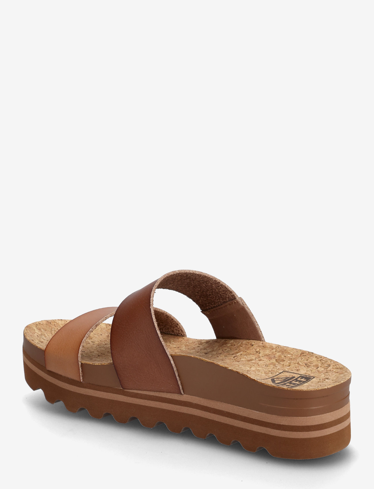 REEF - CUSHION VISTA HI - casual slippers en sandalen - espresso duo - 3