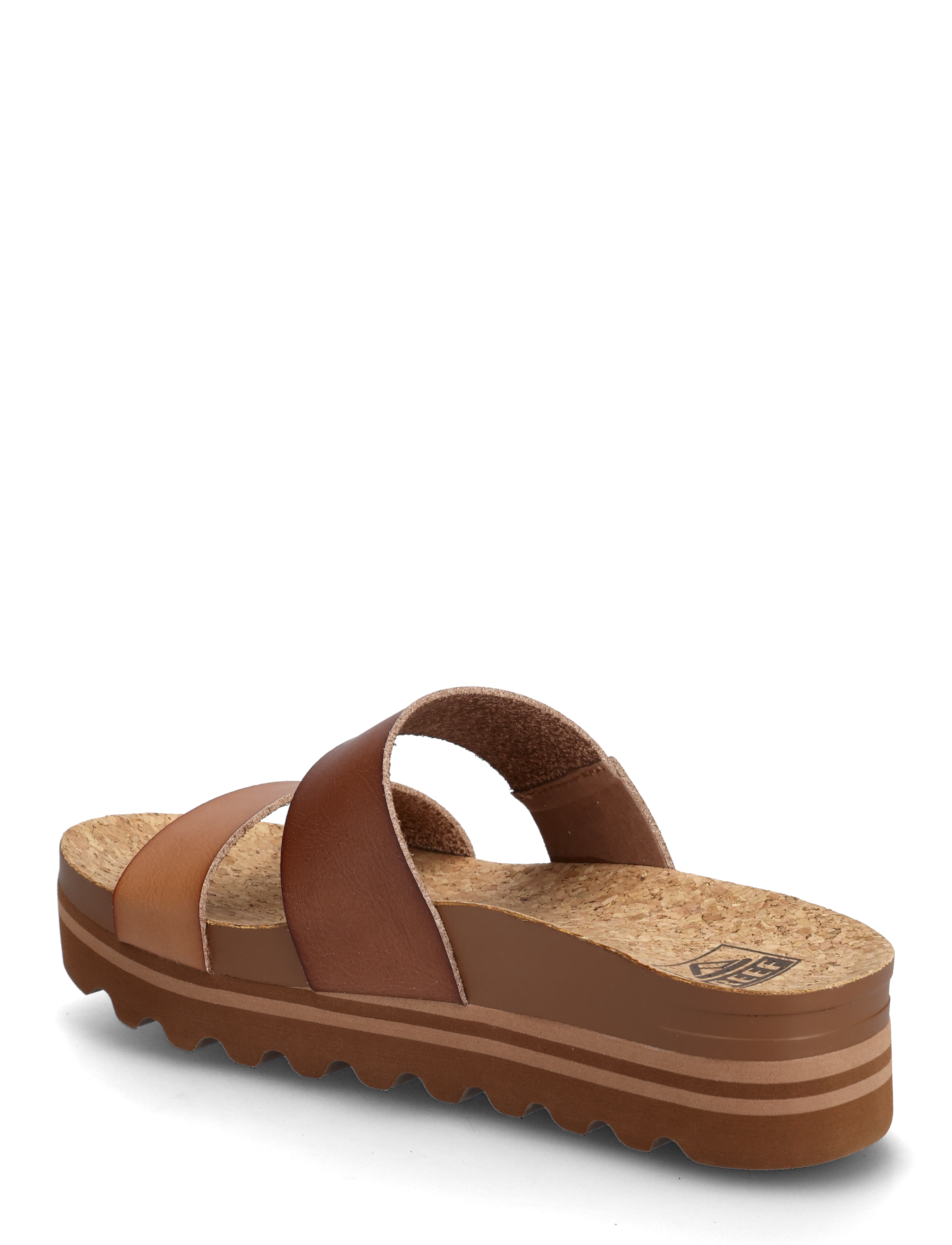 REEF - CUSHION VISTA HI - casual sandals - espresso duo - 3