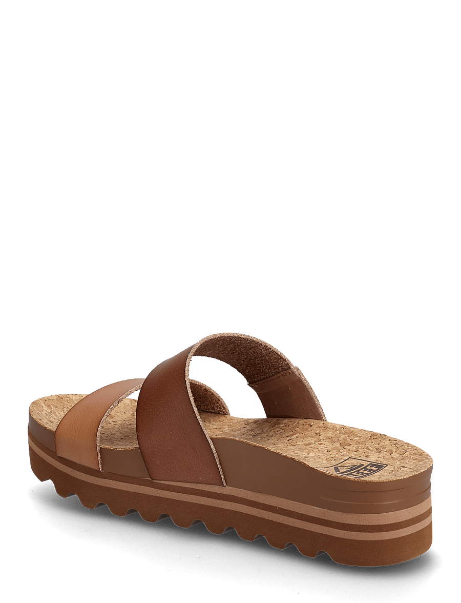 REEF - CUSHION VISTA HI - vabaajasandaalid - espresso duo - 3