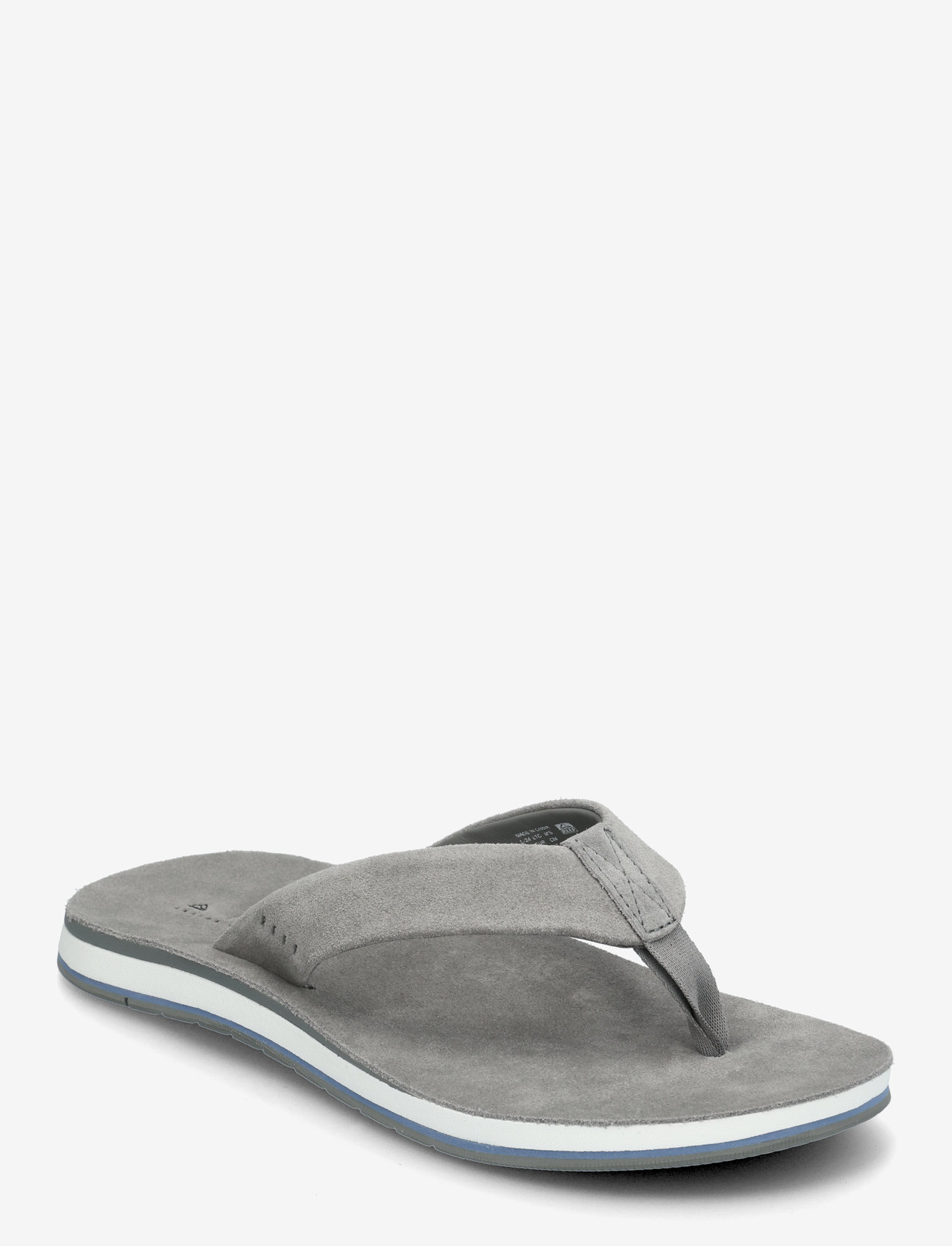 REEF - OJAI CLASSIC - sandaalid ja sussid - grey suede - 0