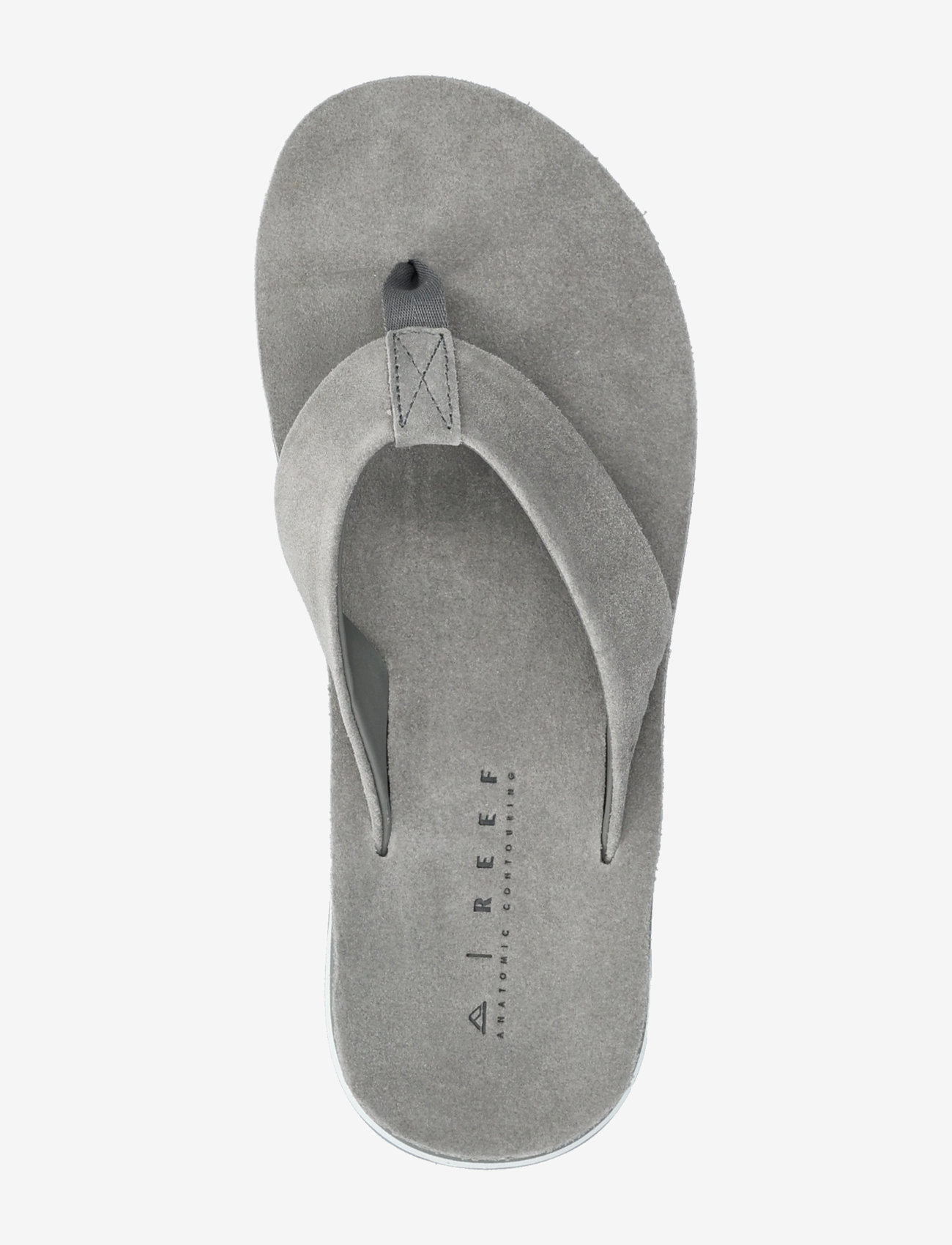 REEF - OJAI CLASSIC - sandaalid ja sussid - grey suede - 3