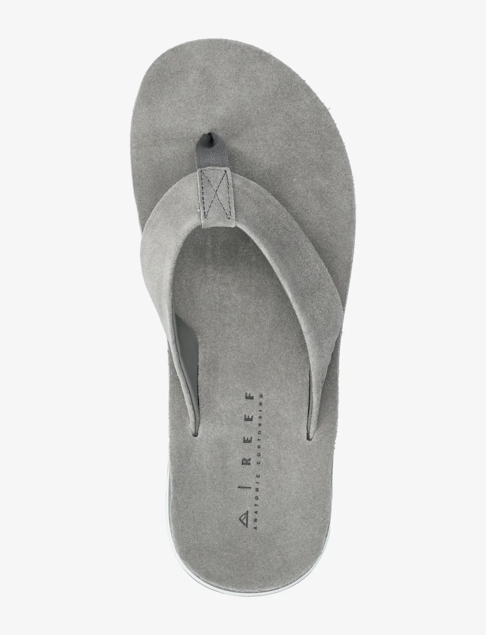 REEF - OJAI CLASSIC - sandaalid ja sussid - grey suede - 4