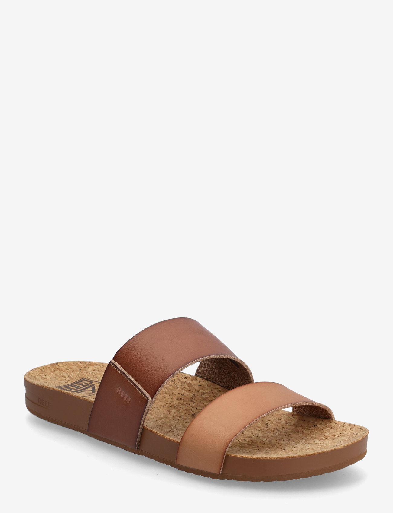 REEF - CUSHION VISTA - casual sandals - espresso duo - 0
