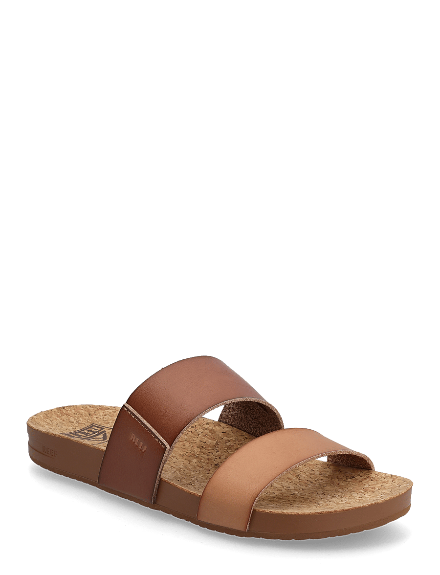 REEF - CUSHION VISTA - lässige sandalen - espresso duo - 0