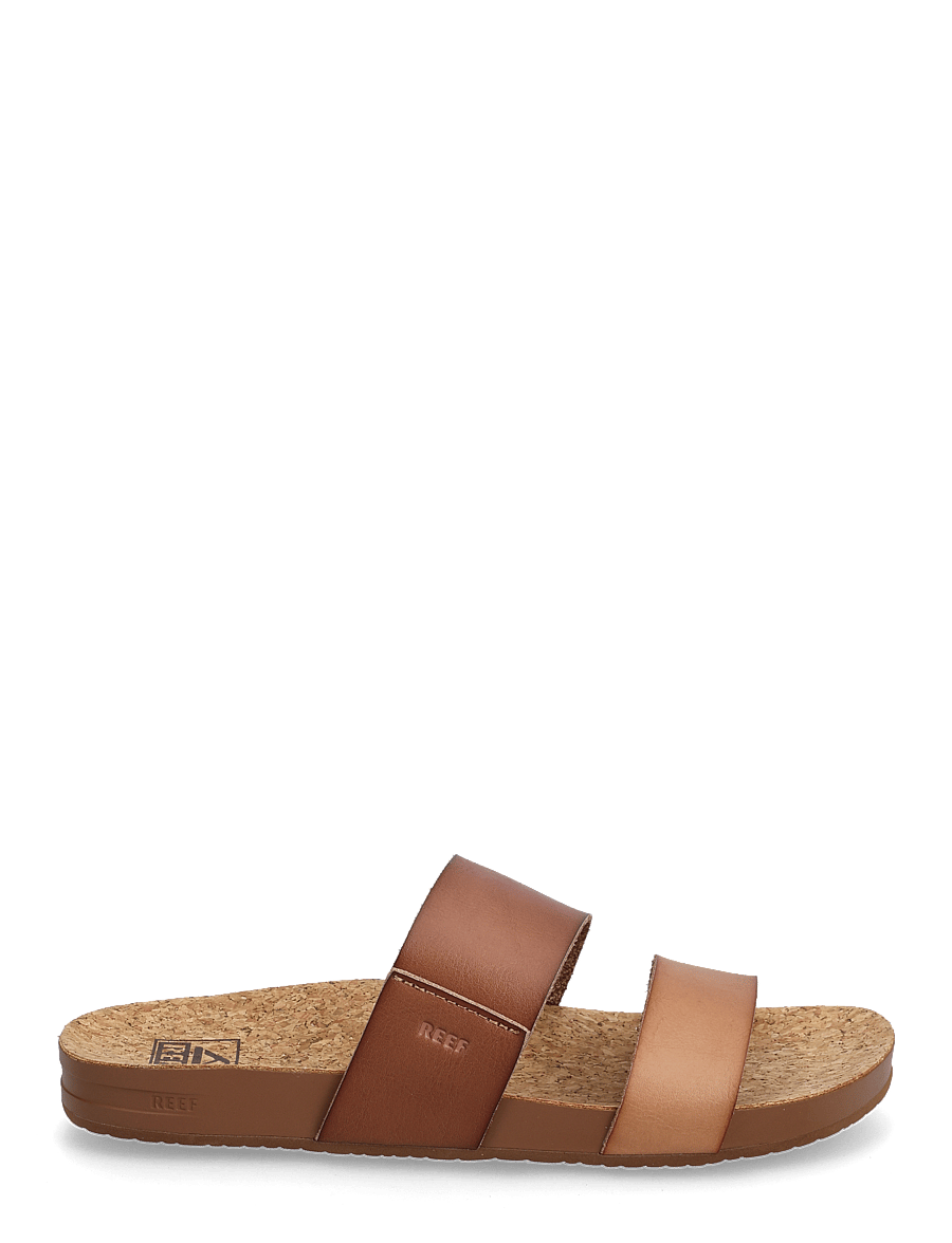 REEF - CUSHION VISTA - lässige sandalen - espresso duo - 1