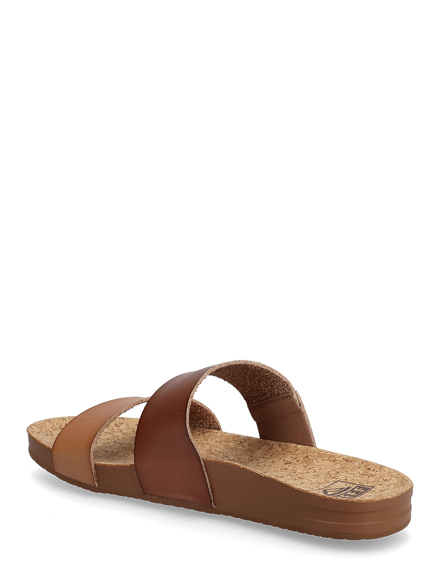REEF - CUSHION VISTA - lässige sandalen - espresso duo - 2