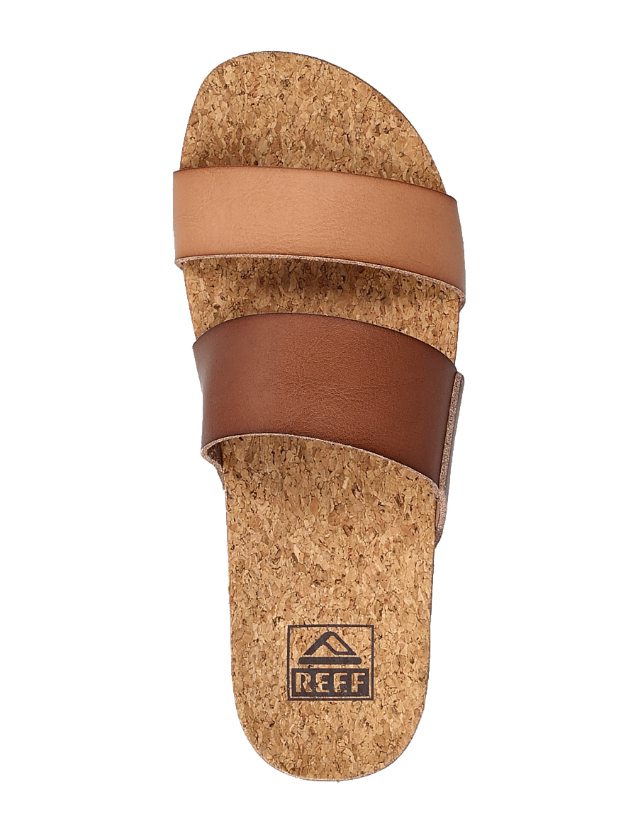 REEF - CUSHION VISTA - lässige sandalen - espresso duo - 3