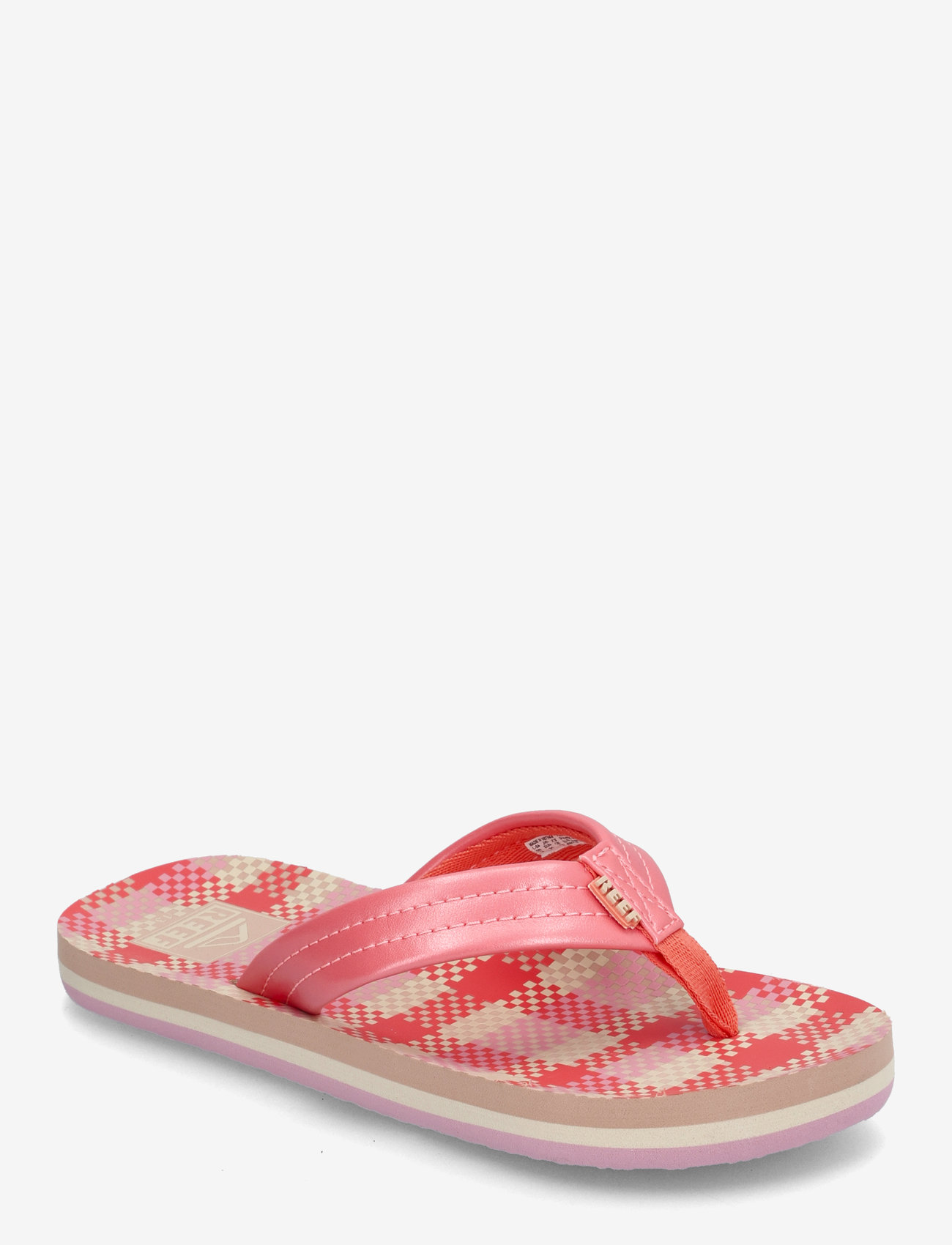 REEF - KIDS AHI - mažiausios kainos - pink plaid - 0