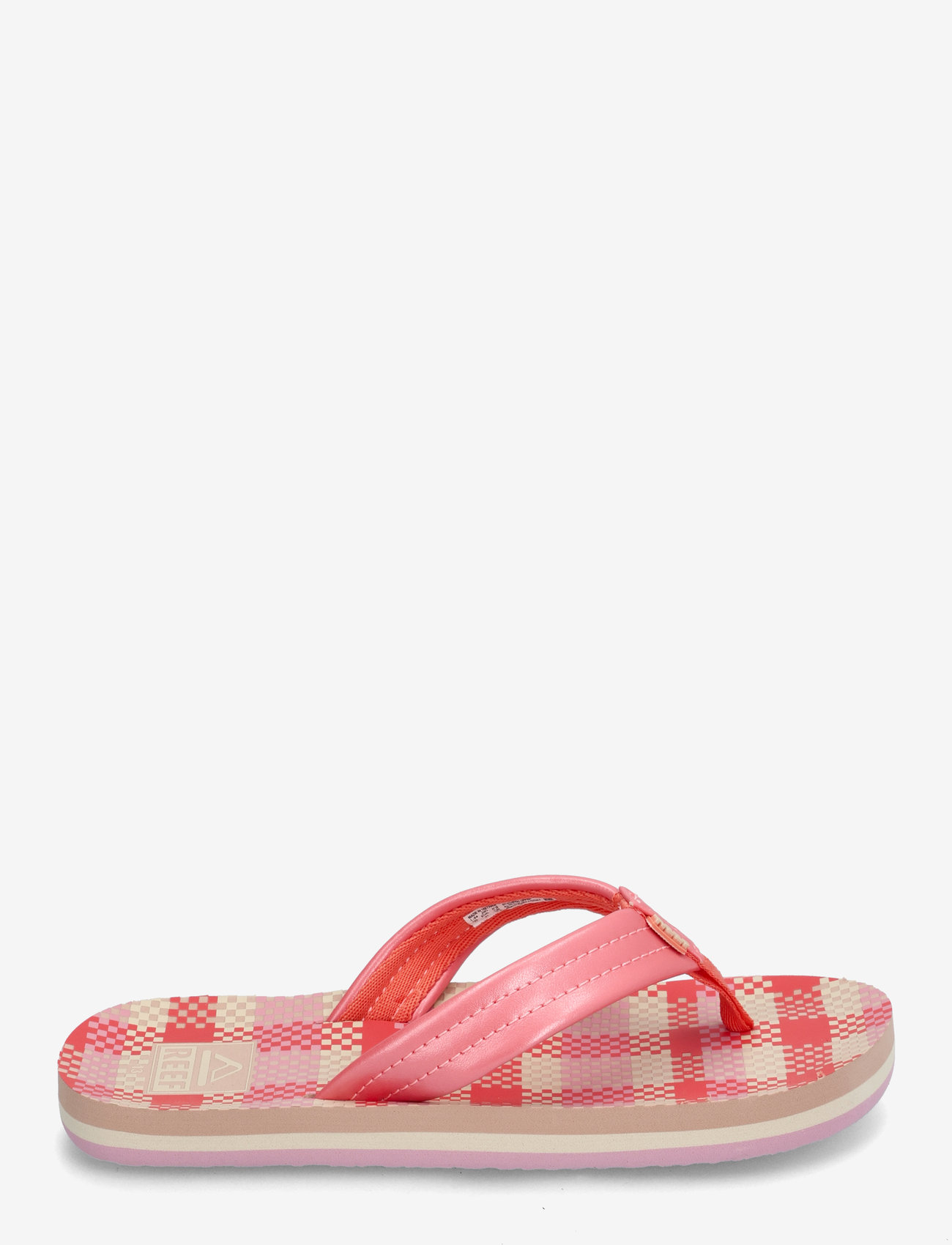 REEF - KIDS AHI - mažiausios kainos - pink plaid - 1