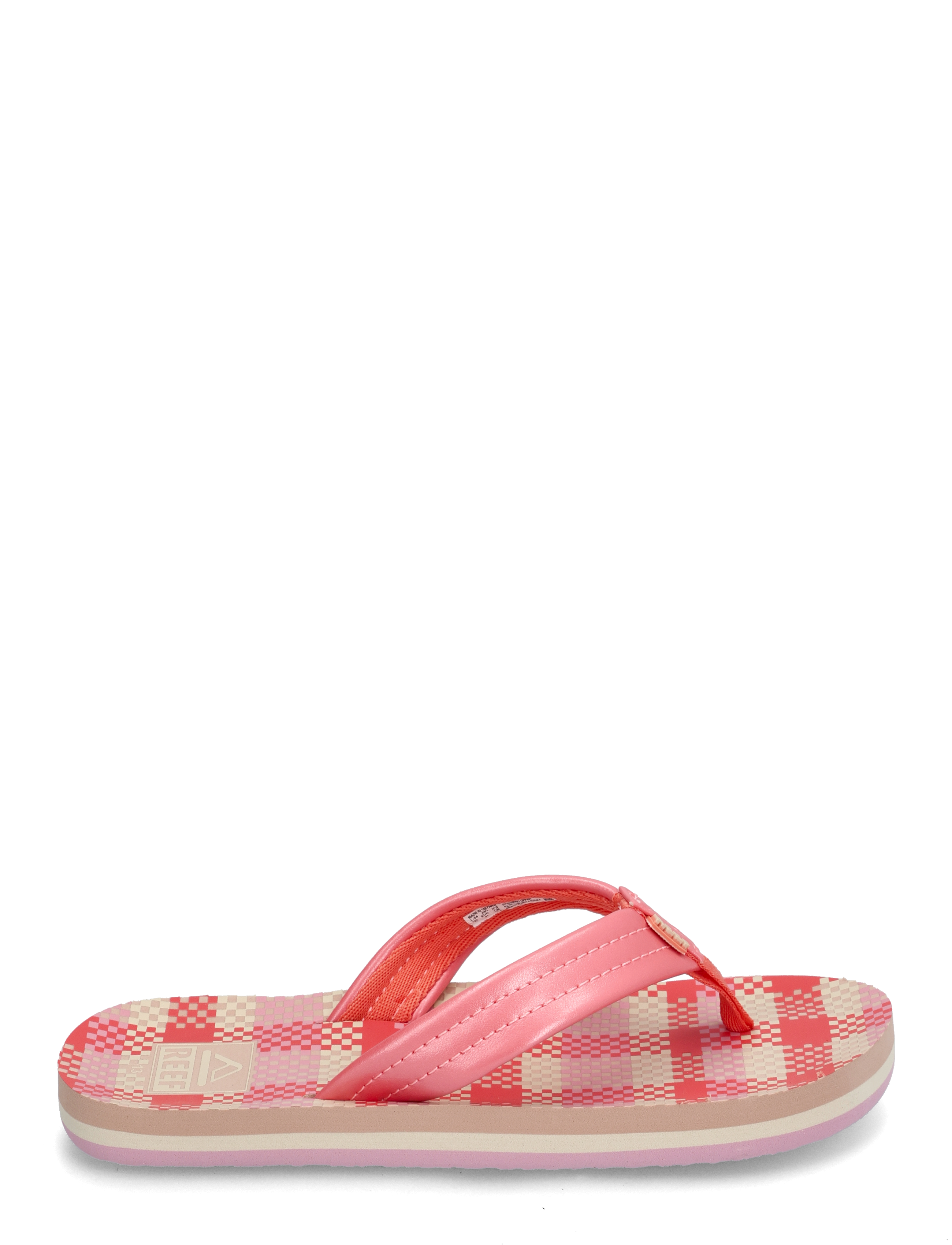 REEF - KIDS AHI - sommerschnäppchen - pink plaid - 1