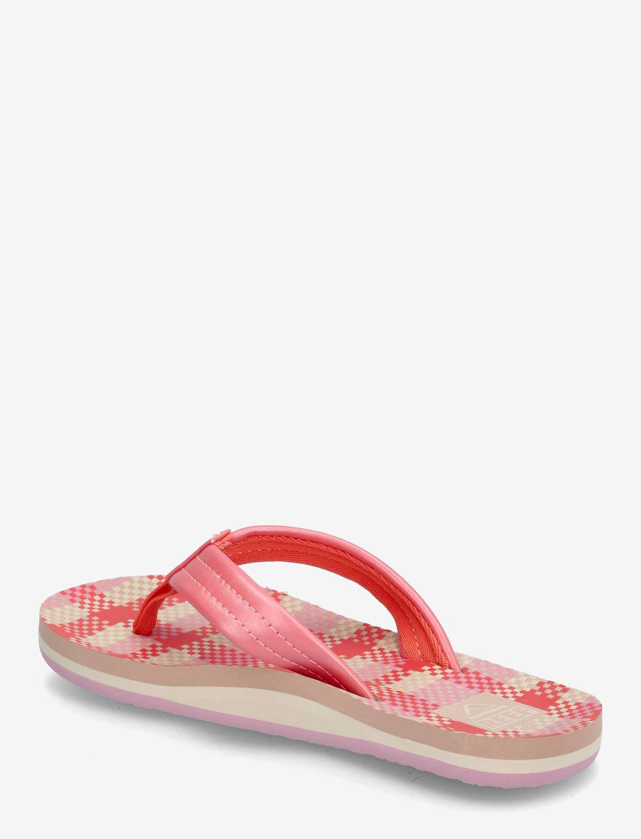REEF - KIDS AHI - mažiausios kainos - pink plaid - 2