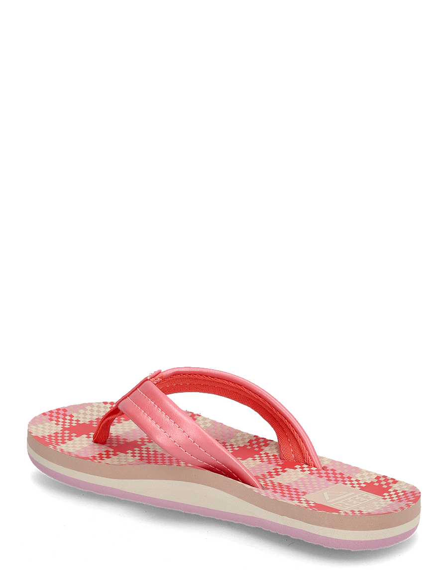 REEF - KIDS AHI - flip-flops - pink plaid - 2