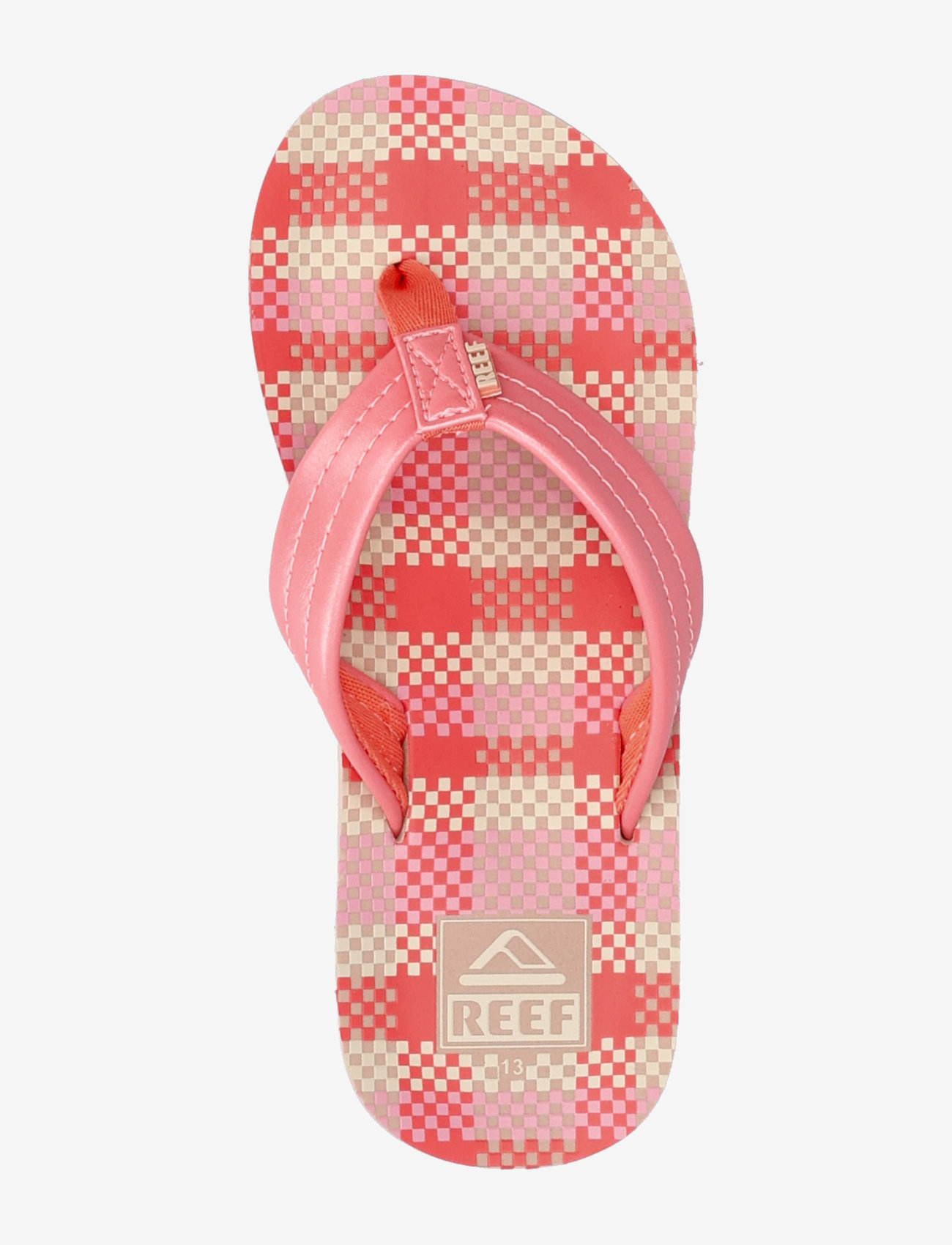 REEF - KIDS AHI - mažiausios kainos - pink plaid - 3