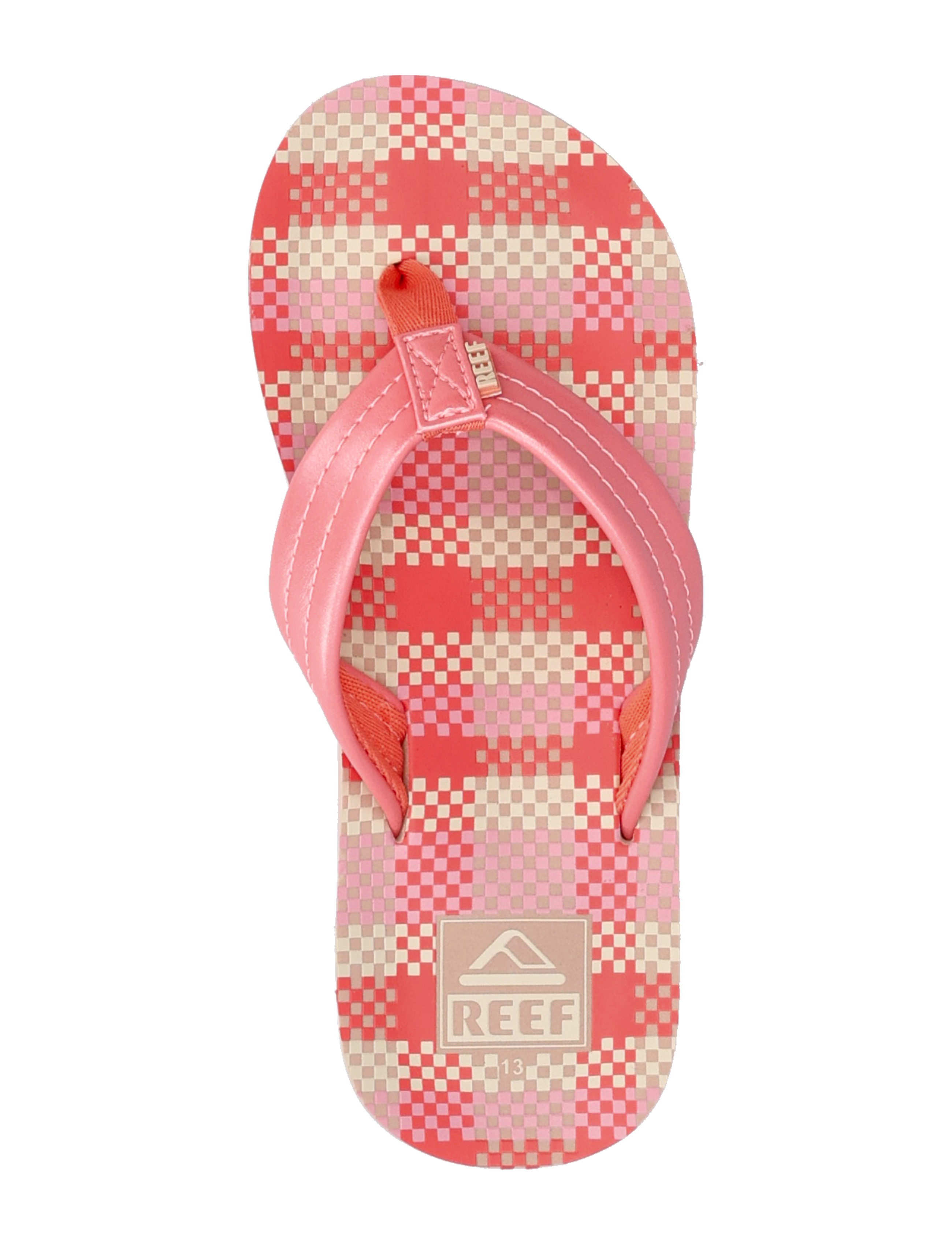 REEF - KIDS AHI - sommerschnäppchen - pink plaid - 3