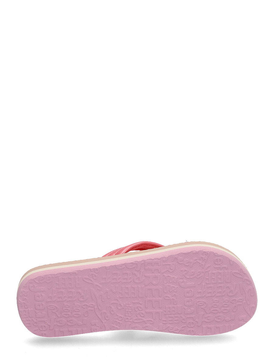 REEF - KIDS AHI - flip-flops - pink plaid - 4