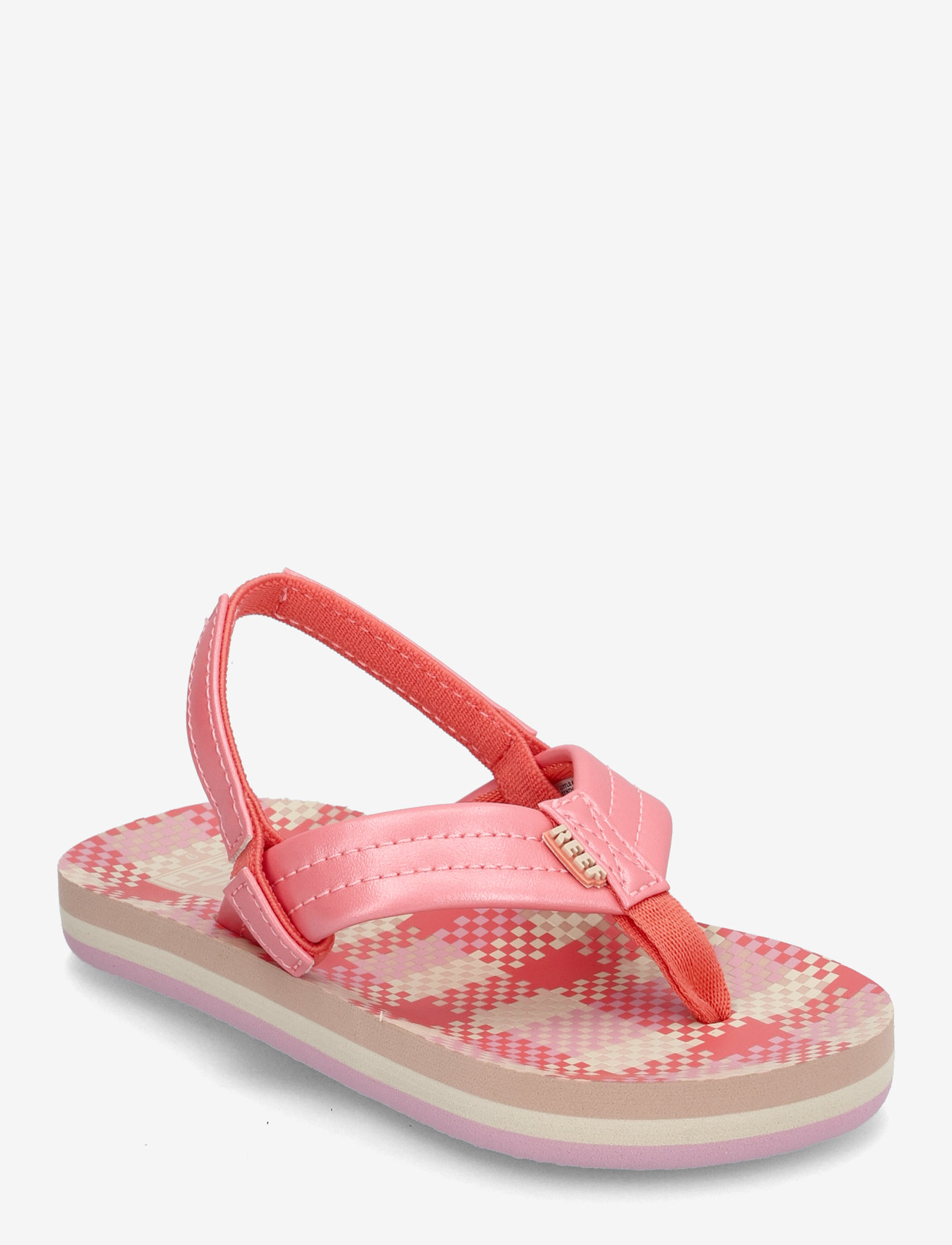 REEF - LITTLE AHI - laveste priser - pink plaid - 0