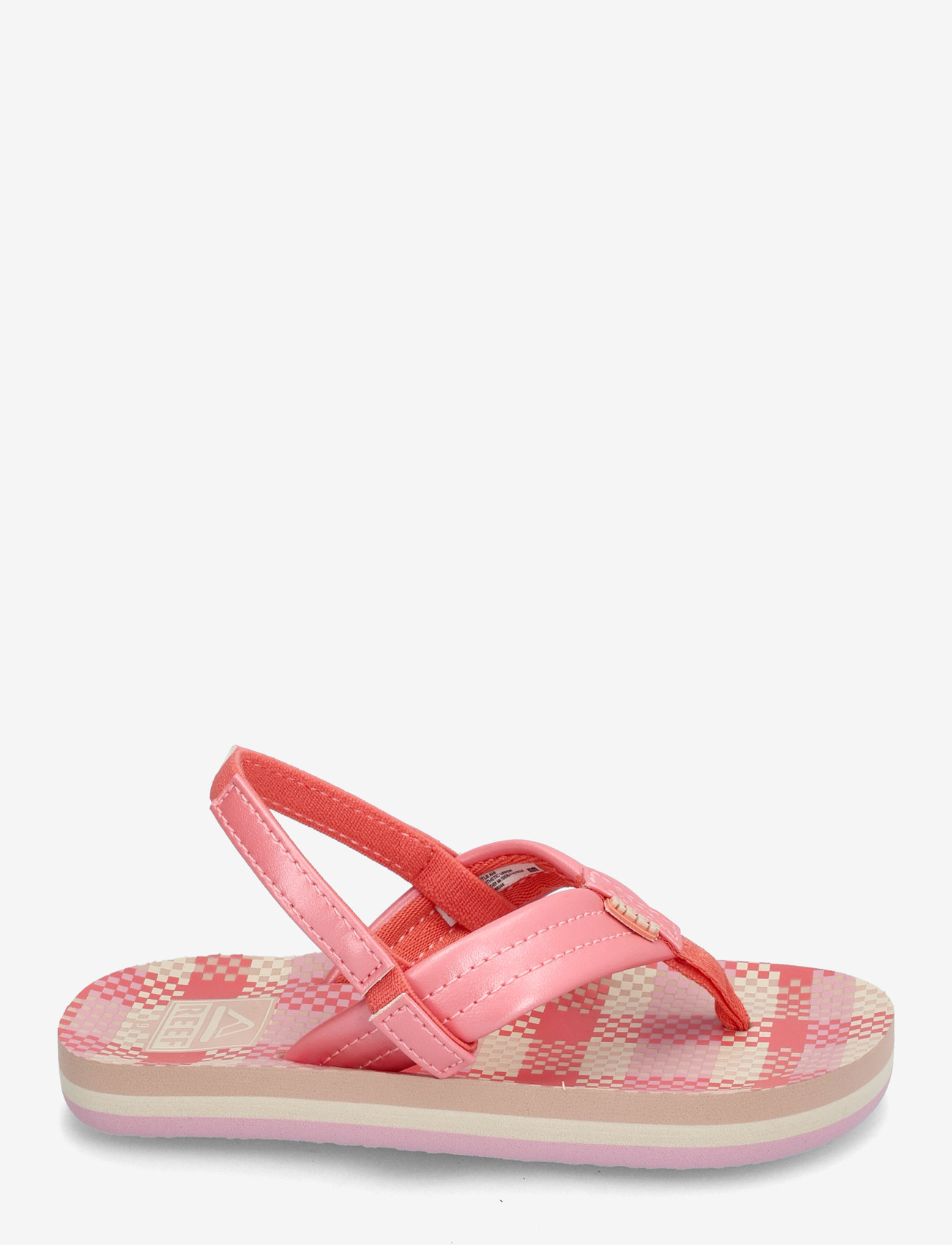 REEF - LITTLE AHI - laveste priser - pink plaid - 1