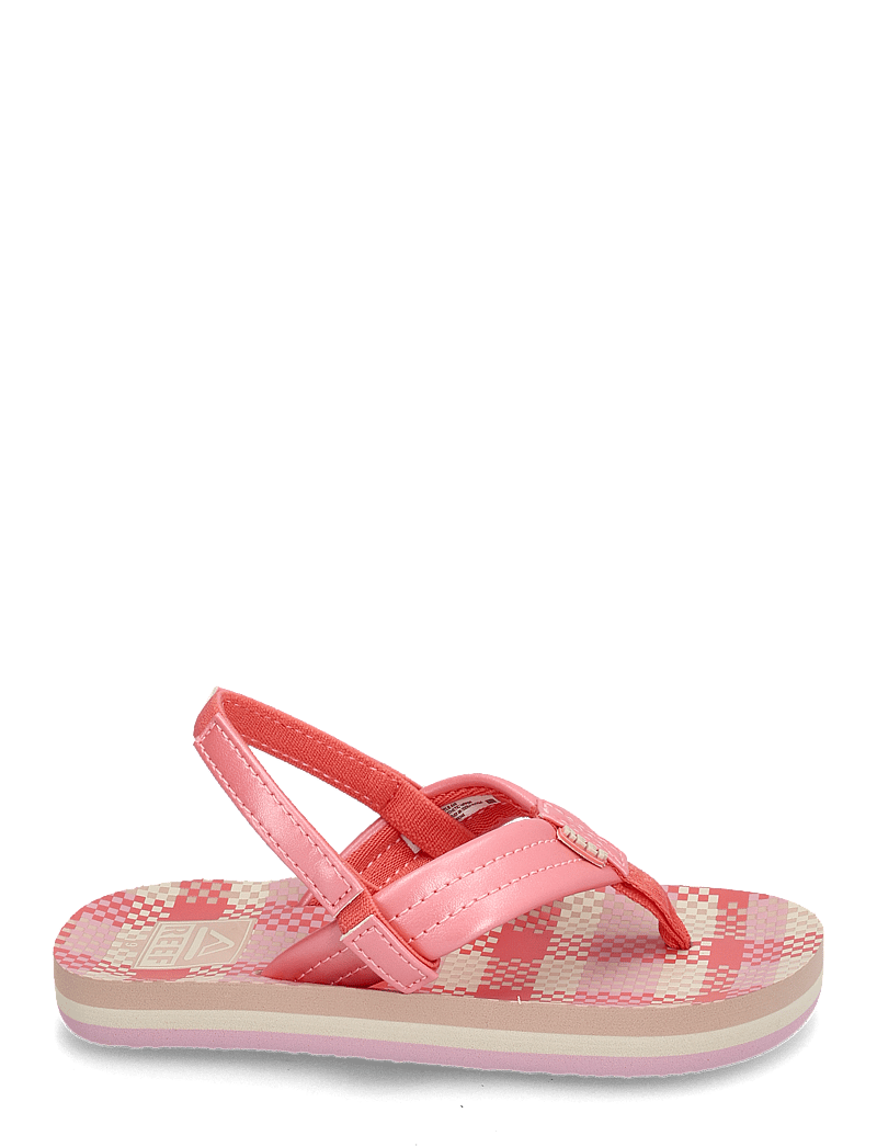 REEF - LITTLE AHI - plätud - pink plaid - 2