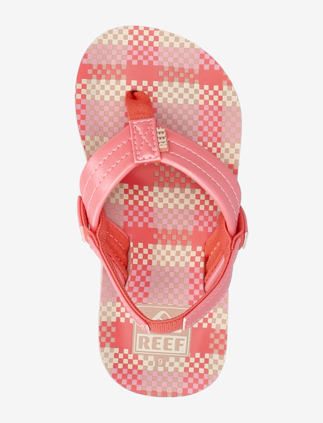 REEF - LITTLE AHI - laveste priser - pink plaid - 3