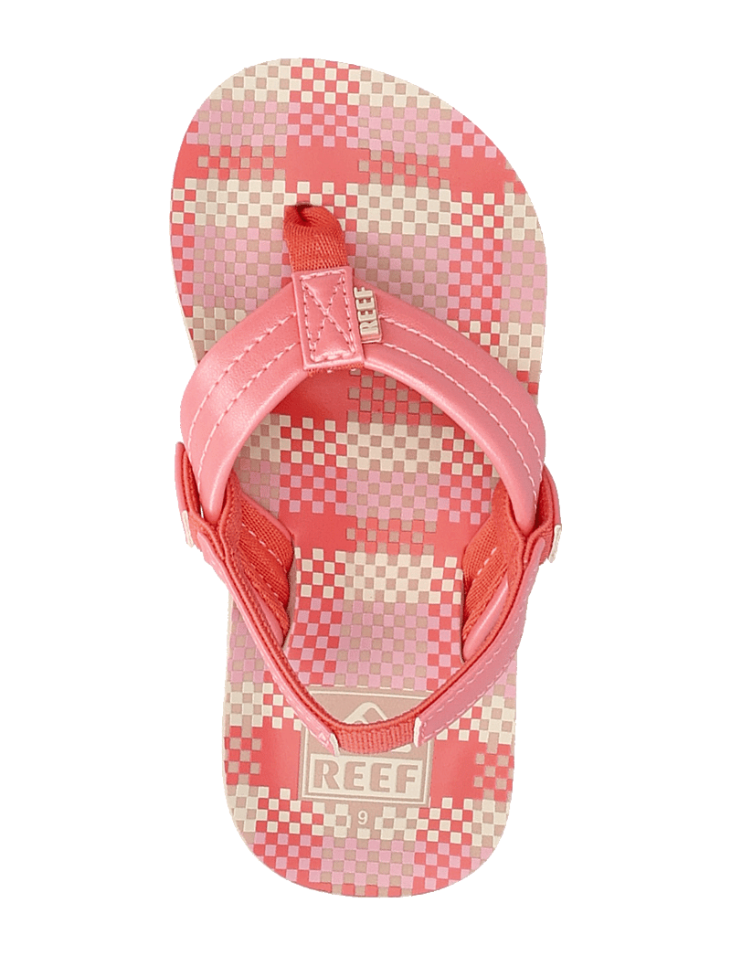REEF - LITTLE AHI - plätud - pink plaid - 4