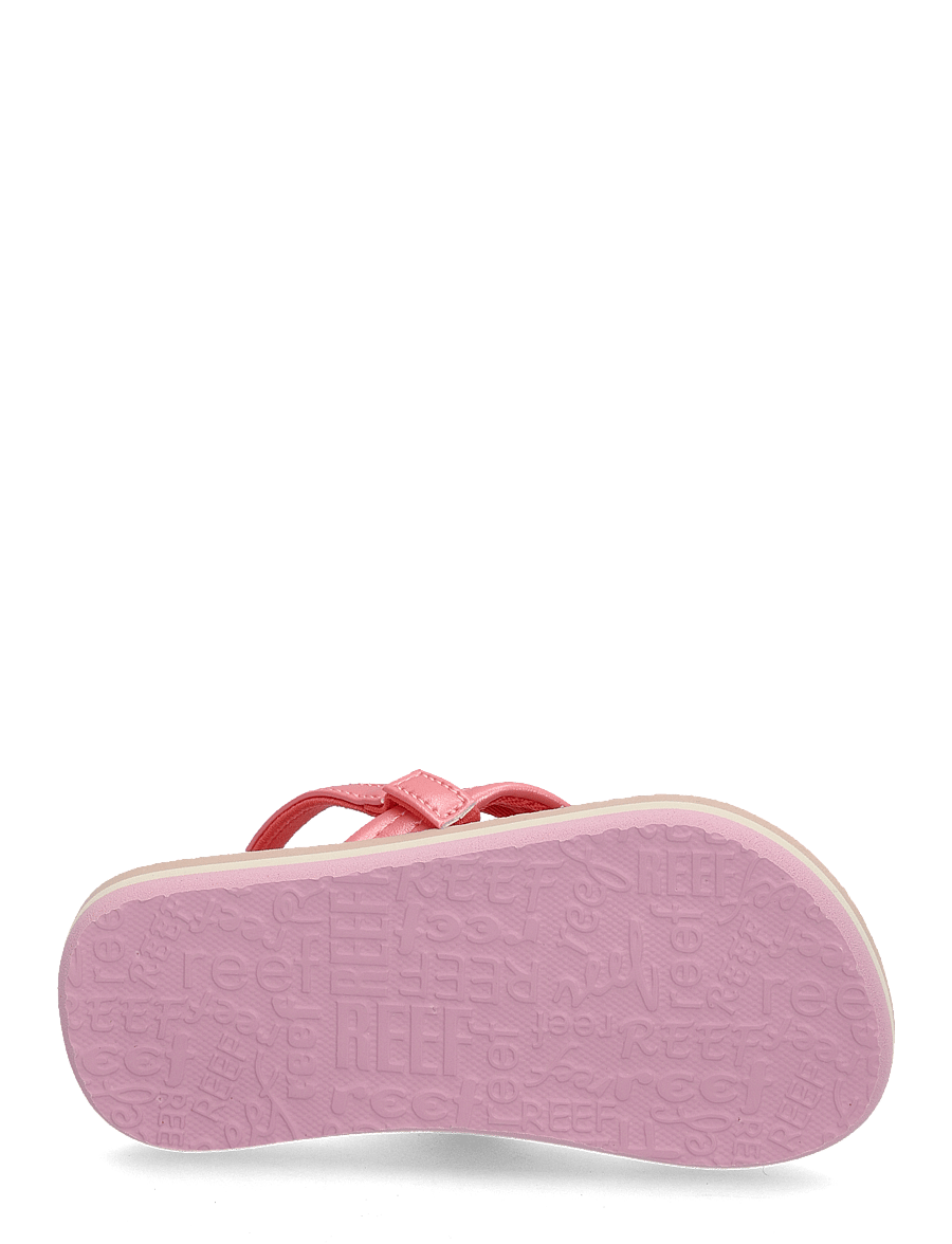 REEF - LITTLE AHI - slipper - pink plaid - 5