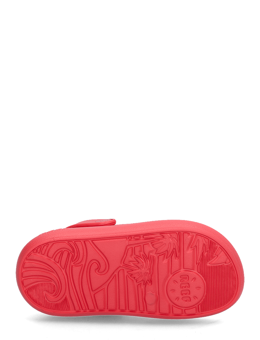 REEF - LITTLE RIO SLIDE - badesandaler - sunset coral - 4