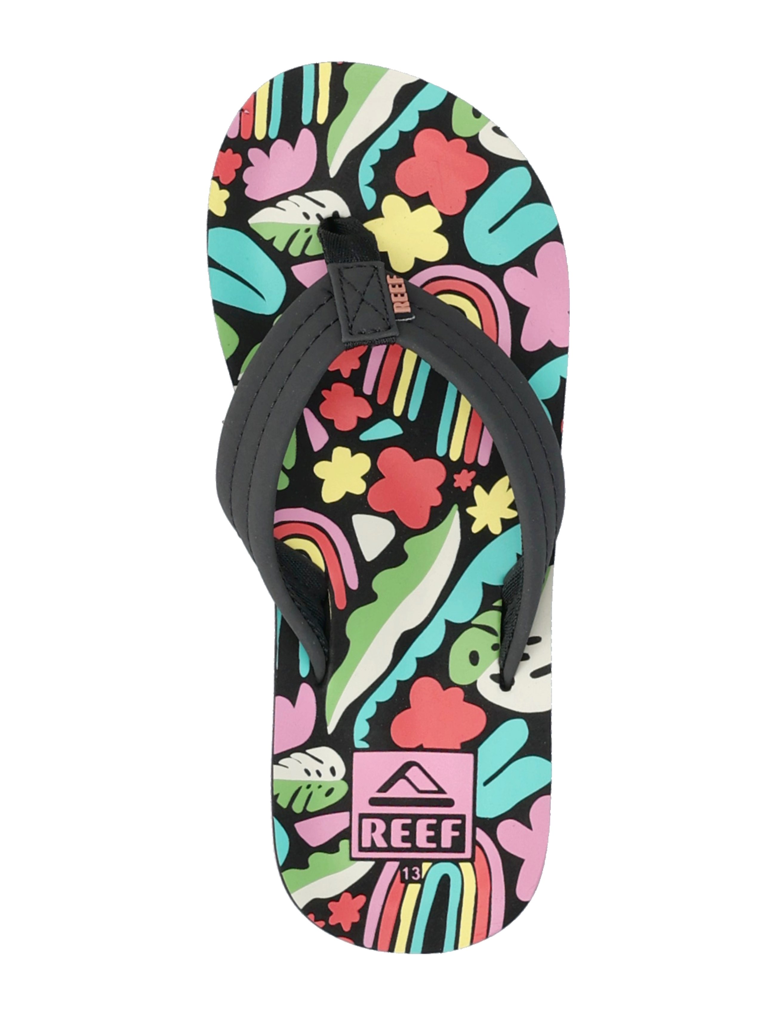 REEF - KIDS AHI - gode sommertilbud - tropical rainbow - 3