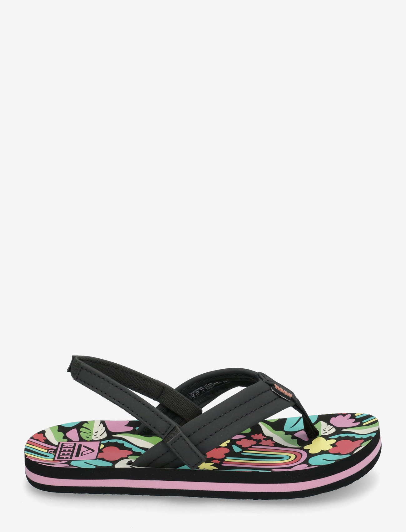 REEF - LITTLE AHI - klipklapper - tropical rainbow - 1