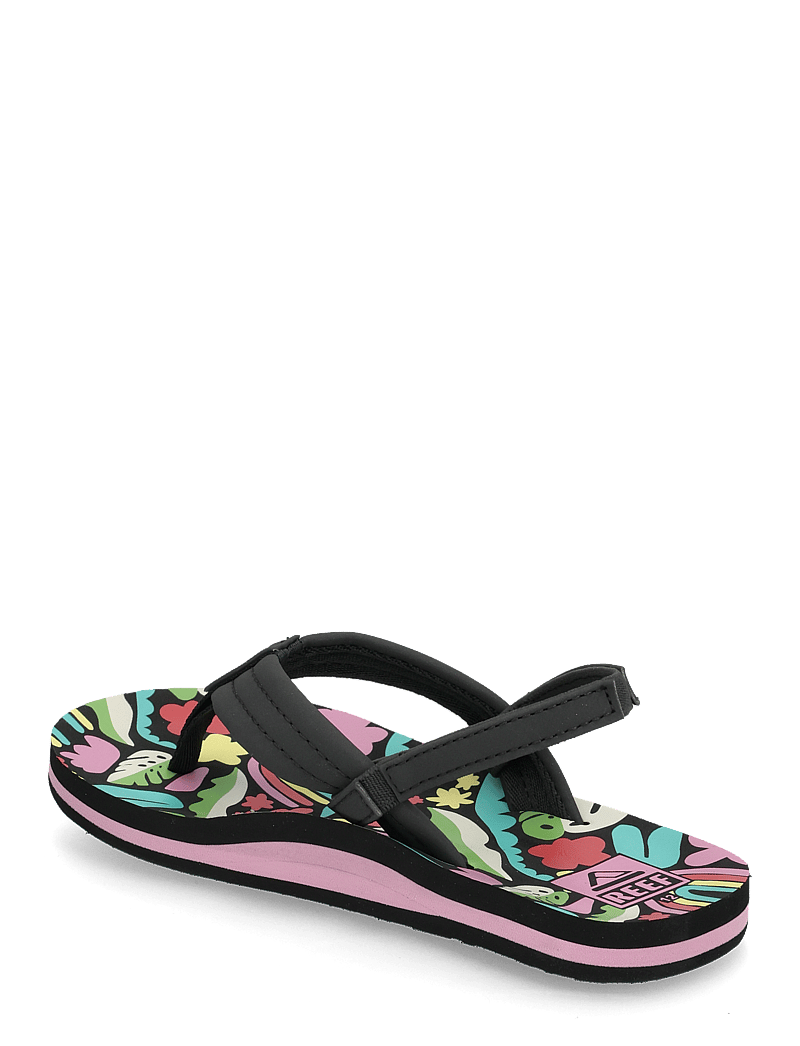 REEF - LITTLE AHI - flip-flops - tropical rainbow - 2