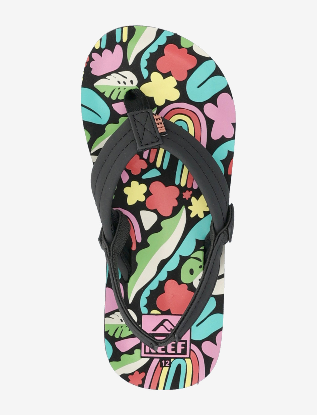 REEF - LITTLE AHI - klipklapper - tropical rainbow - 3