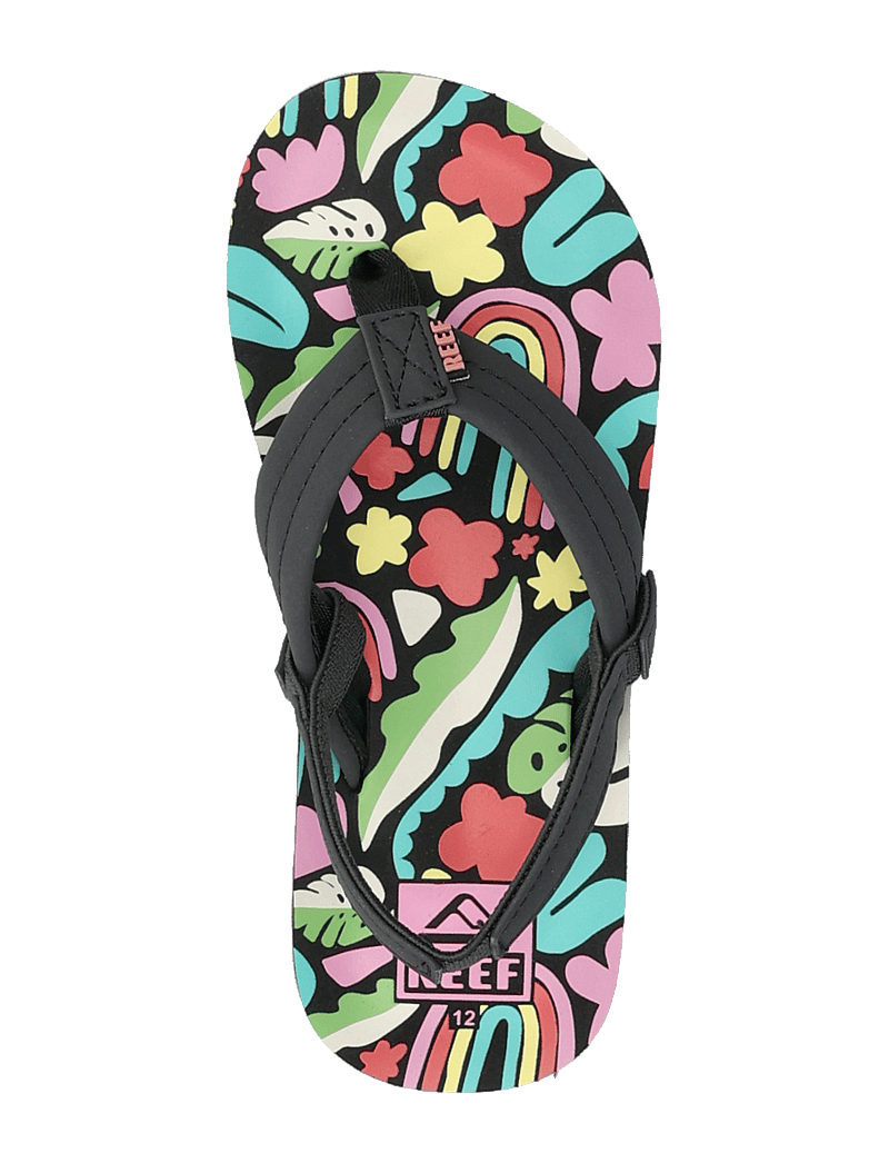 REEF - LITTLE AHI - flip-flops - tropical rainbow - 3