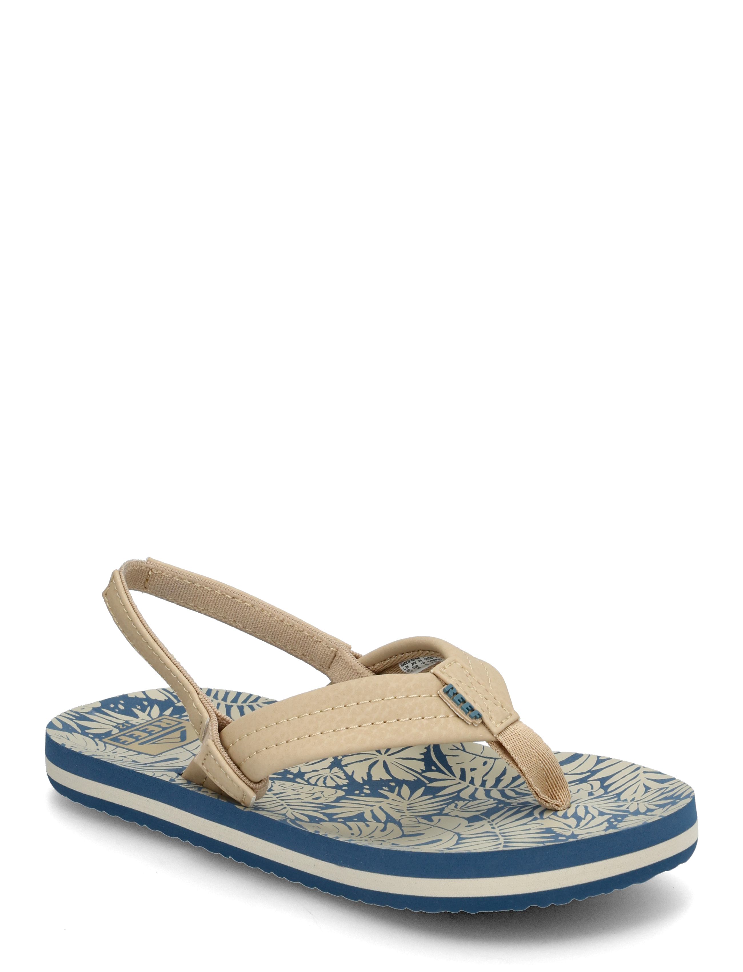 LITTLE AHI - BLUE/TAN PALM