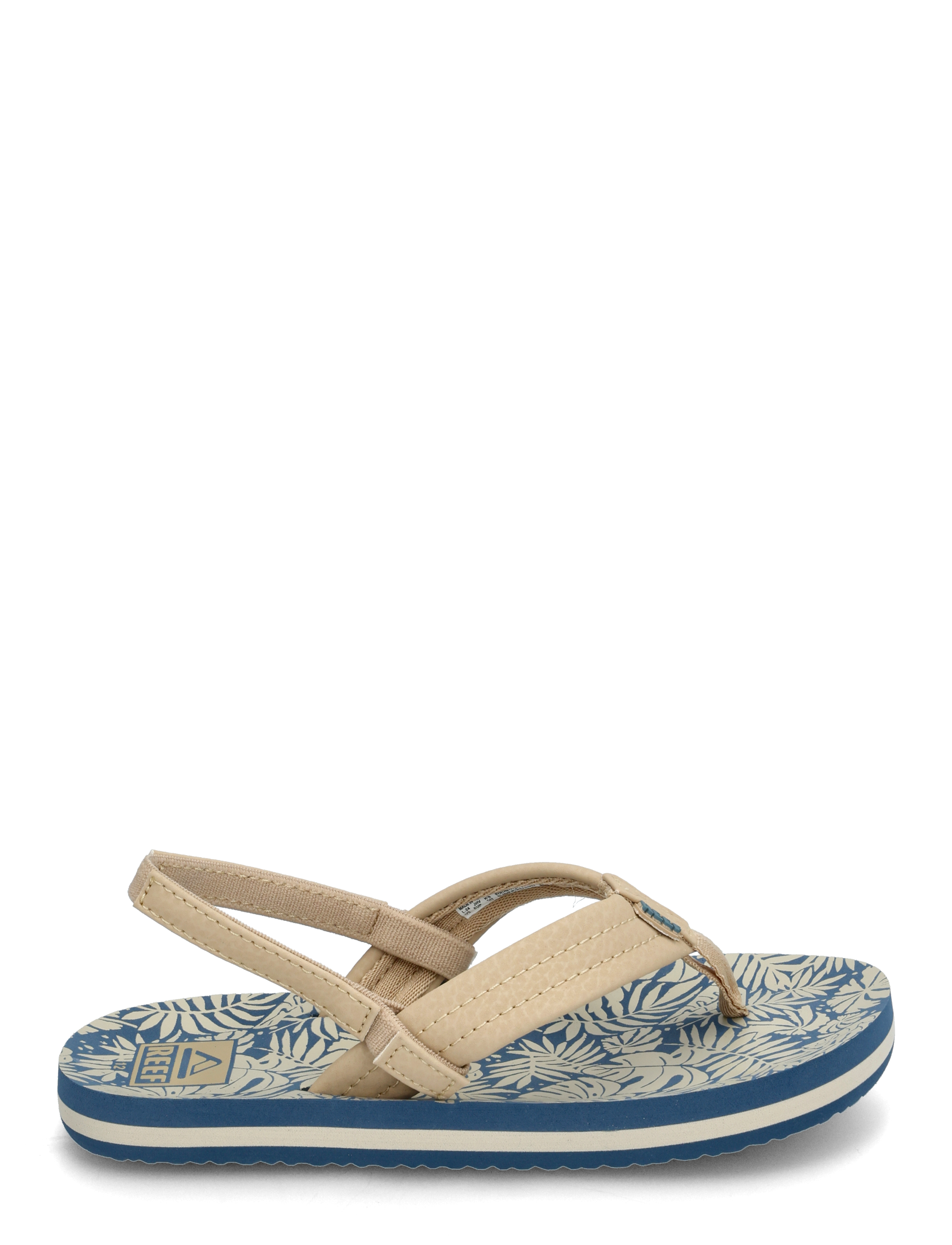 REEF - LITTLE AHI - sommerschnäppchen - blue/tan palm - 1