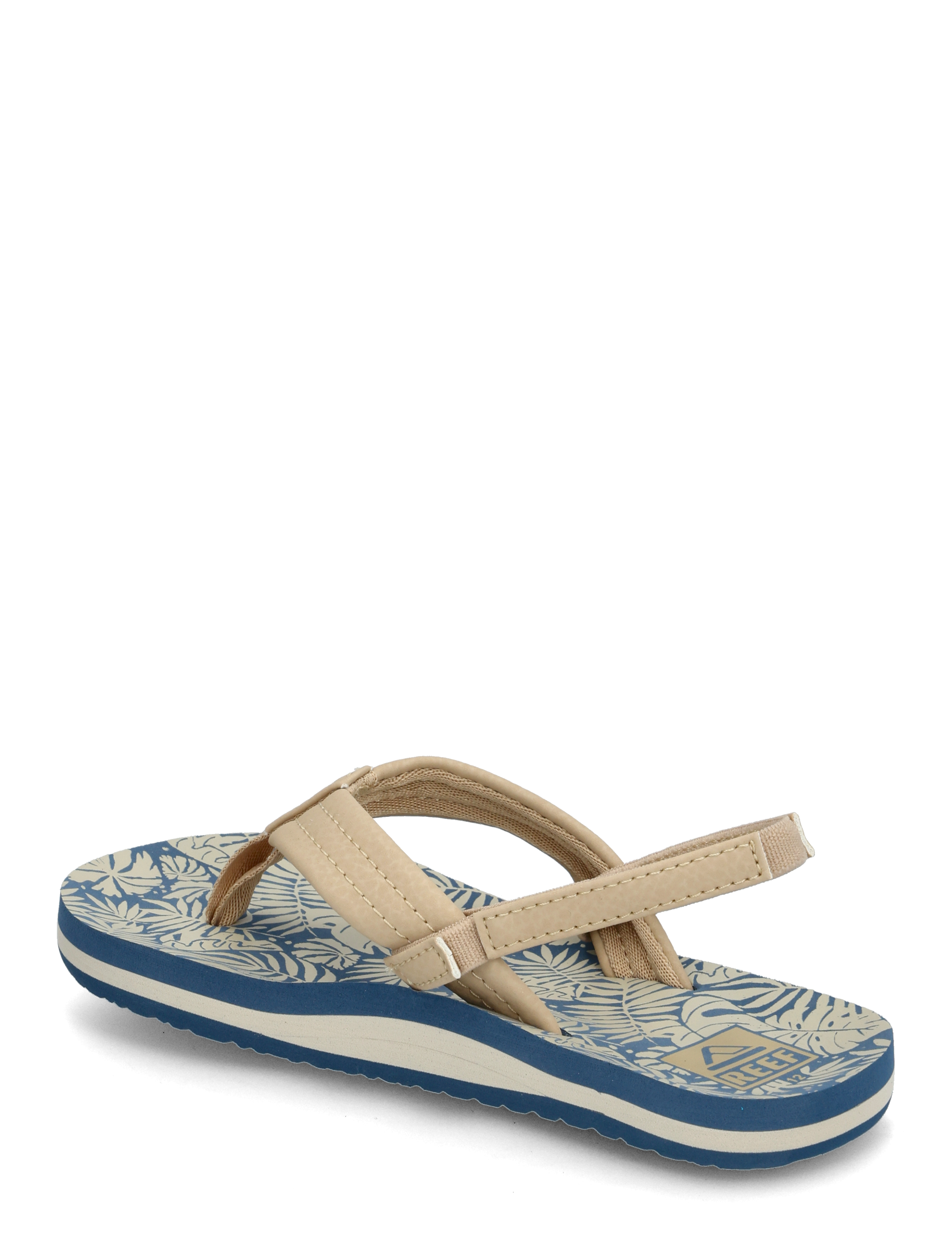 REEF - LITTLE AHI - sommerschnäppchen - blue/tan palm - 2