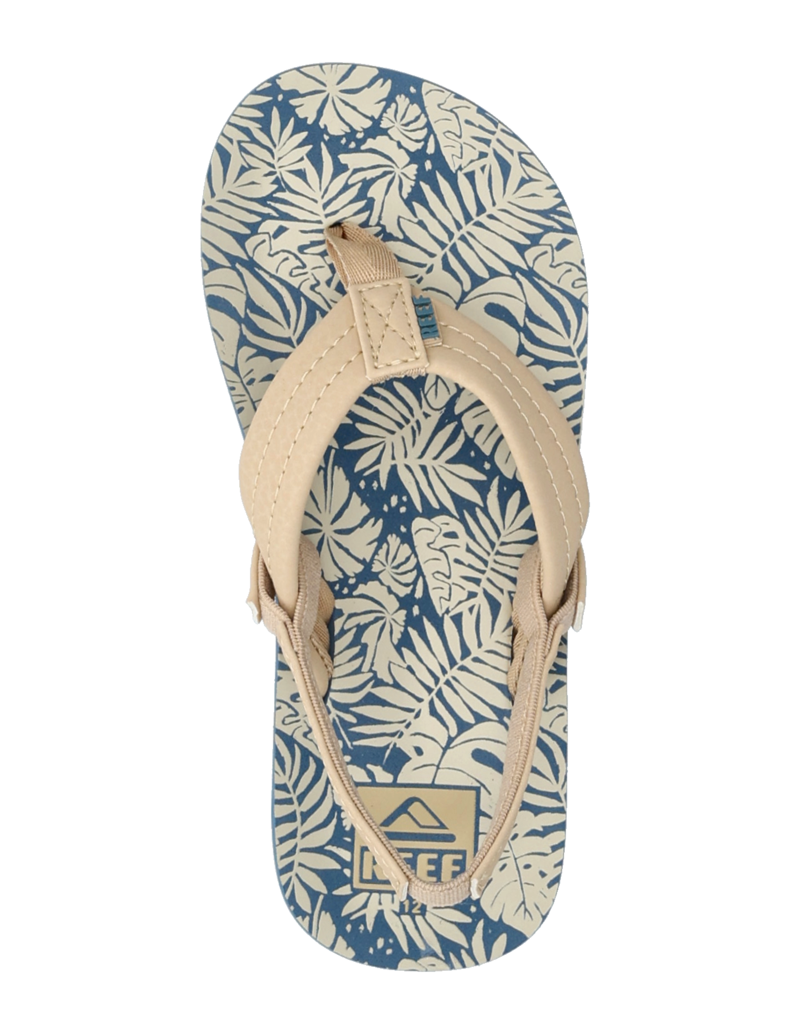 REEF - LITTLE AHI - sommerschnäppchen - blue/tan palm - 3